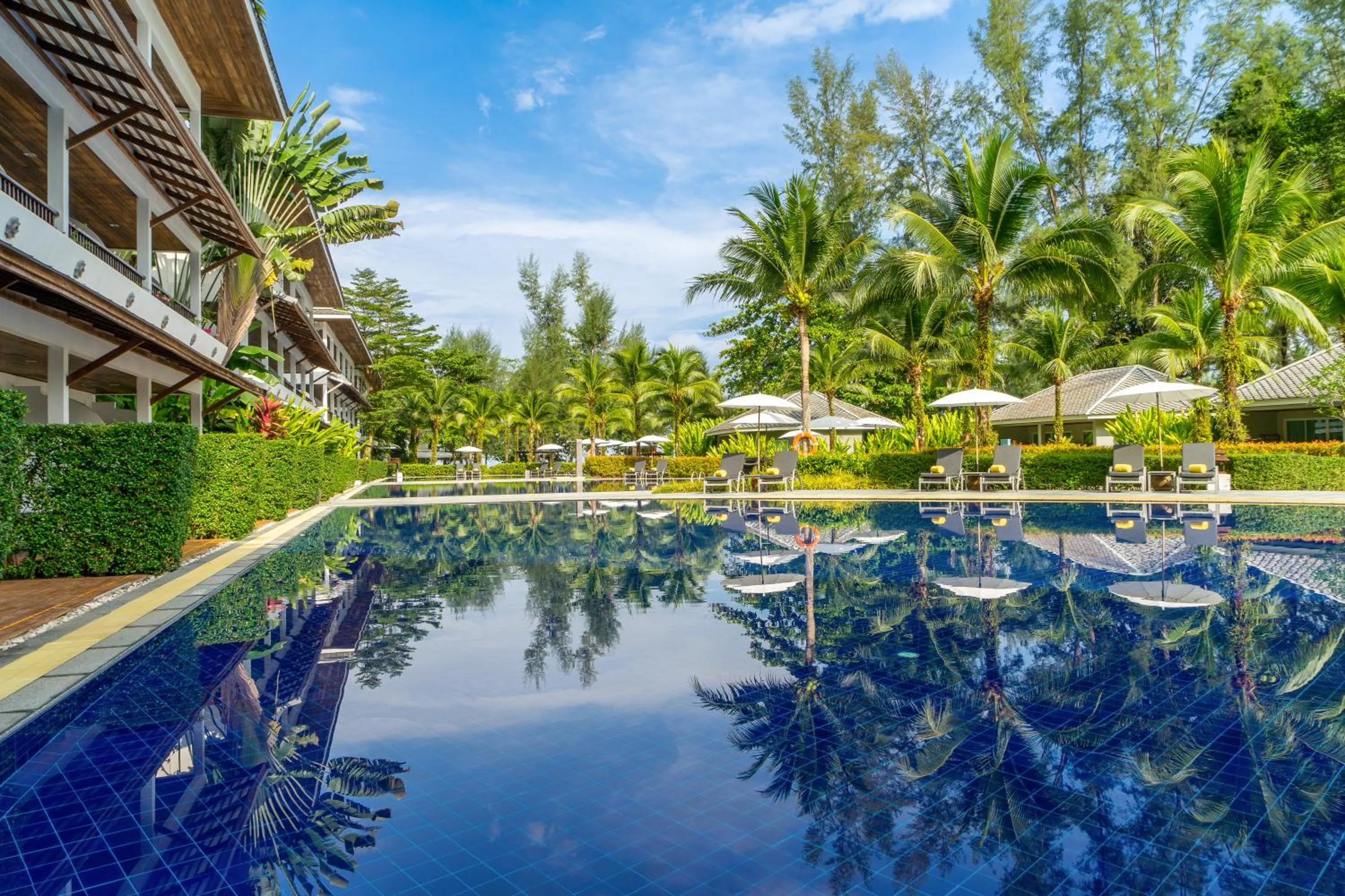 Swimming pool in SENTIDO Khao Lak