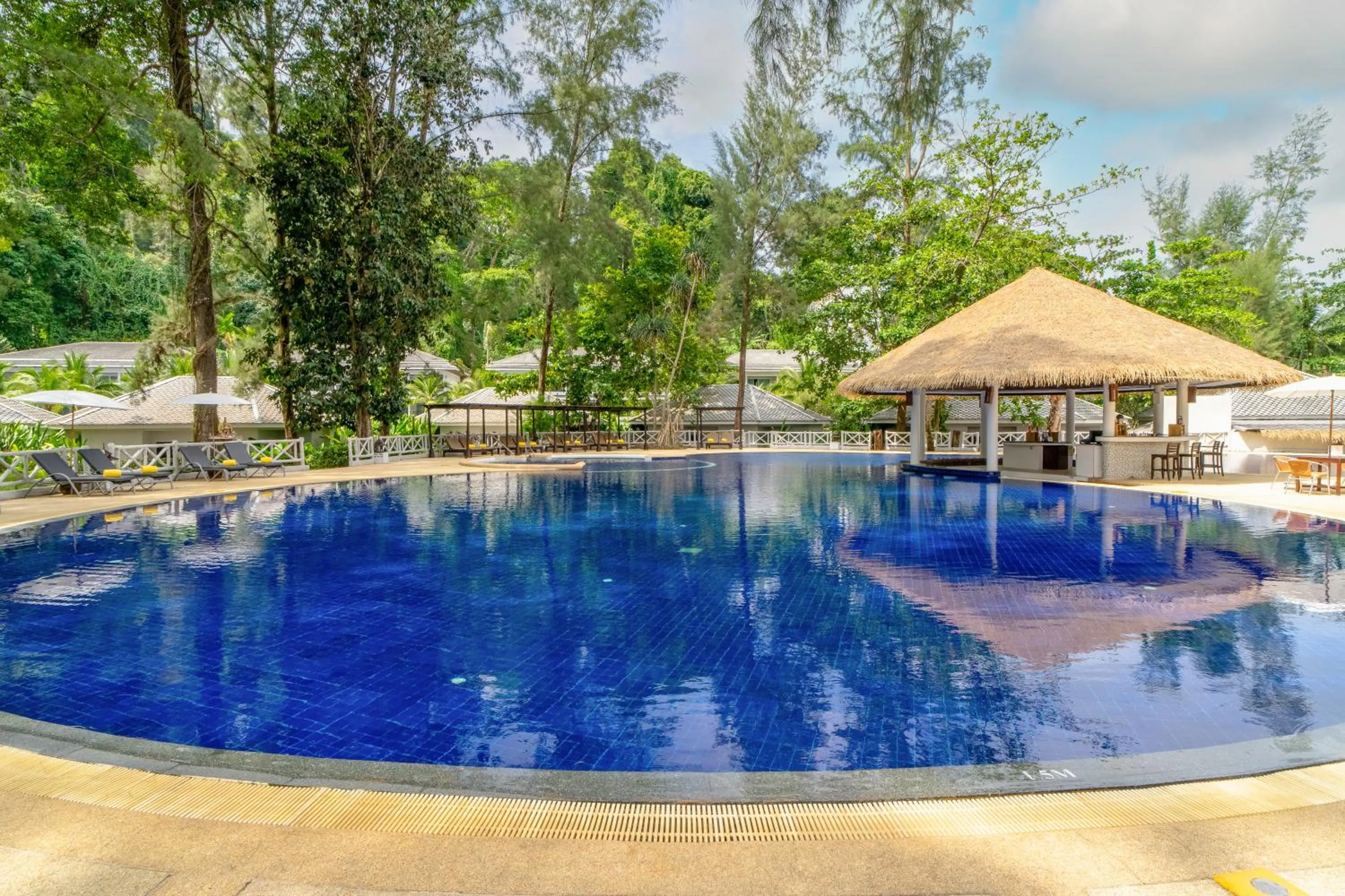 Garden in SENTIDO Khao Lak