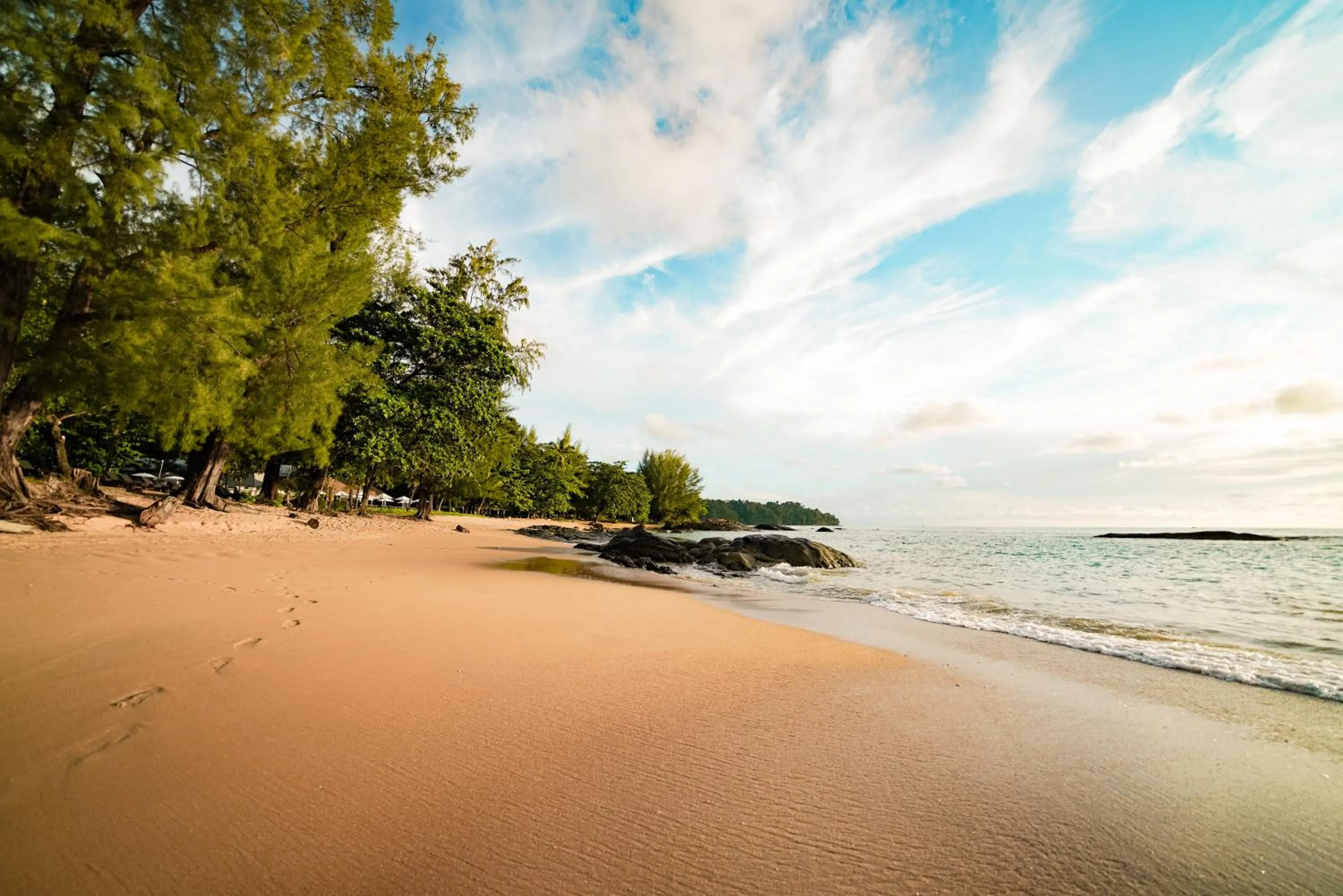 Beach in SENTIDO Khao Lak
