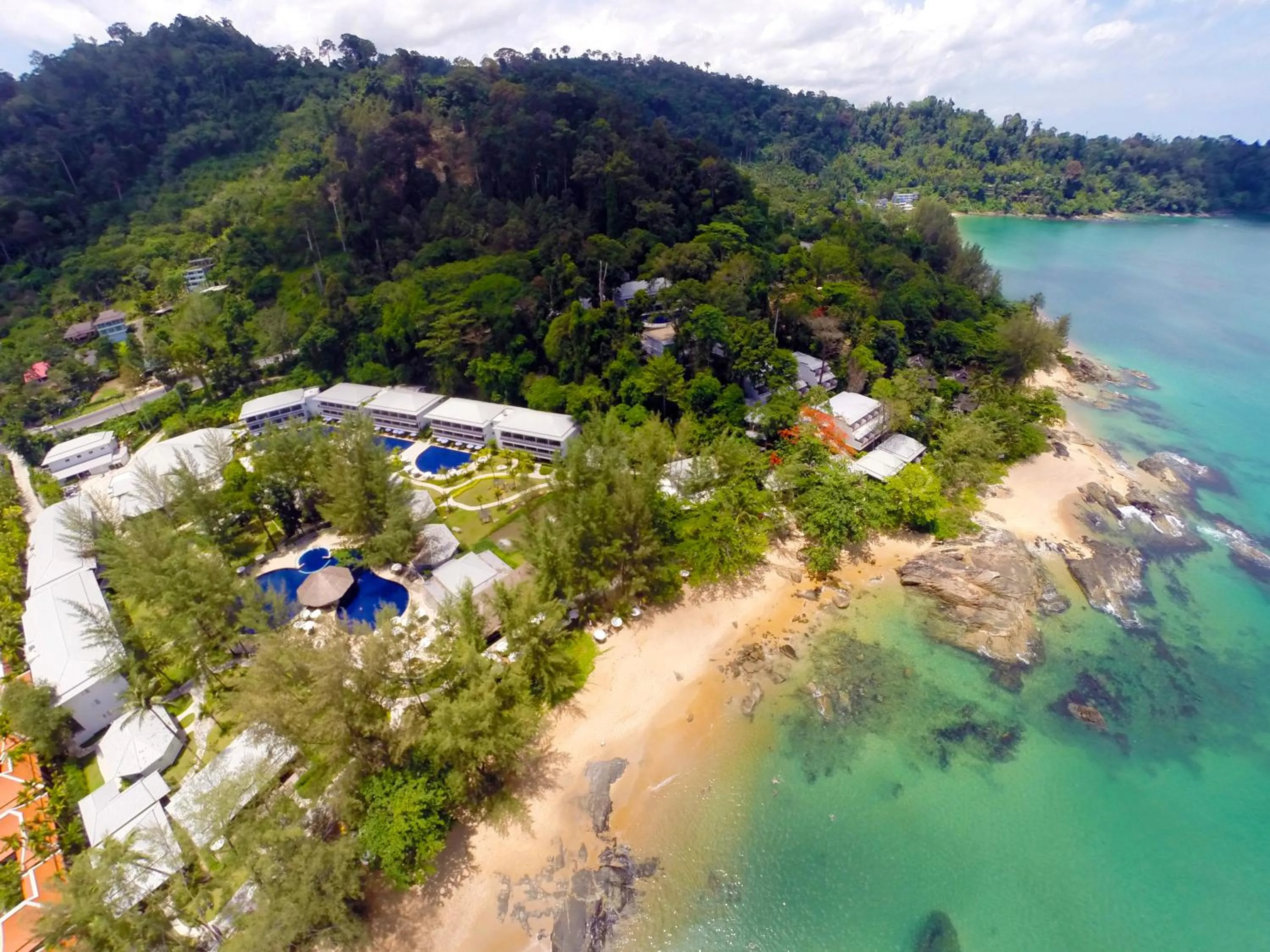 Bird's eye view in SENTIDO Khao Lak