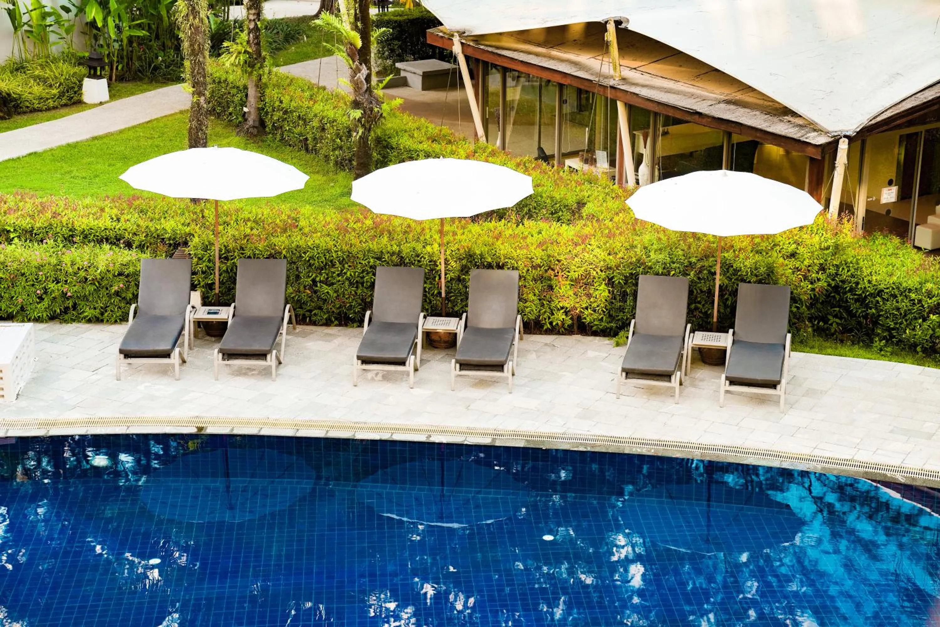 Swimming pool in SENTIDO Khao Lak
