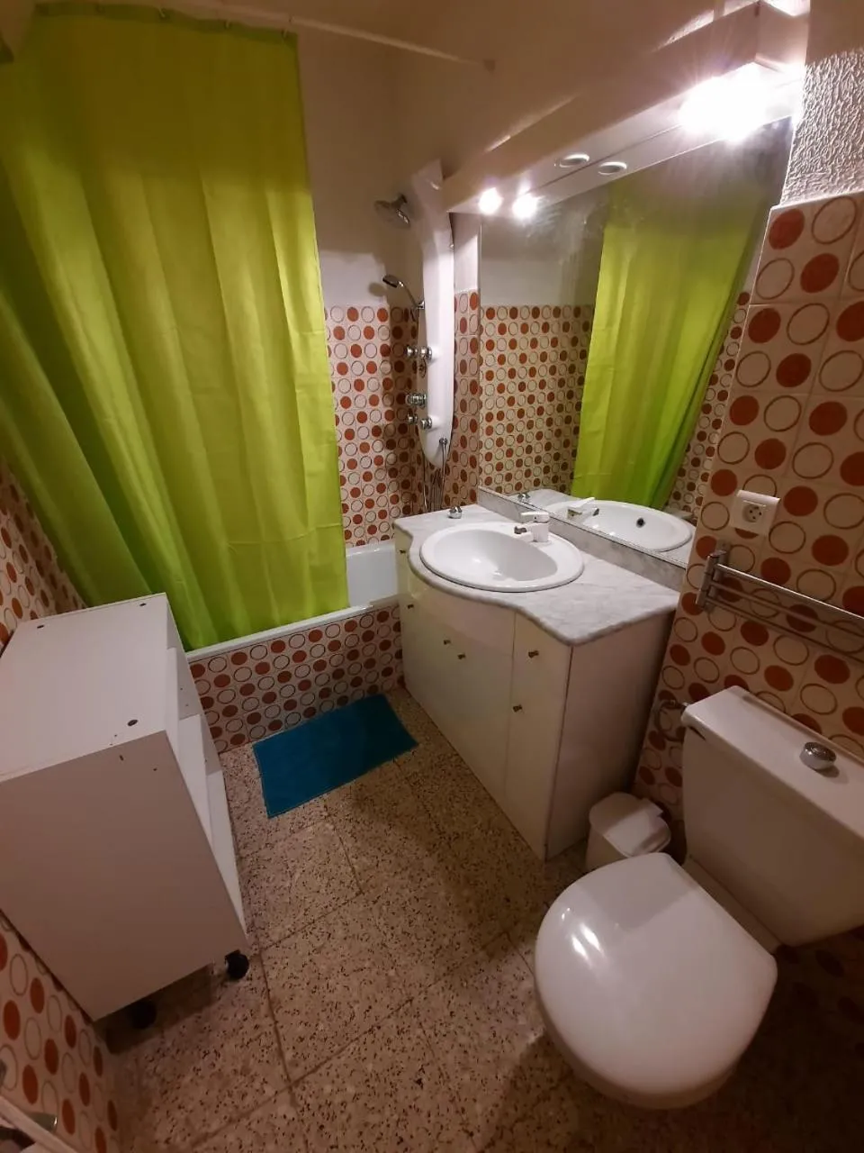 Bathroom in Altissim Tres Estrelles
