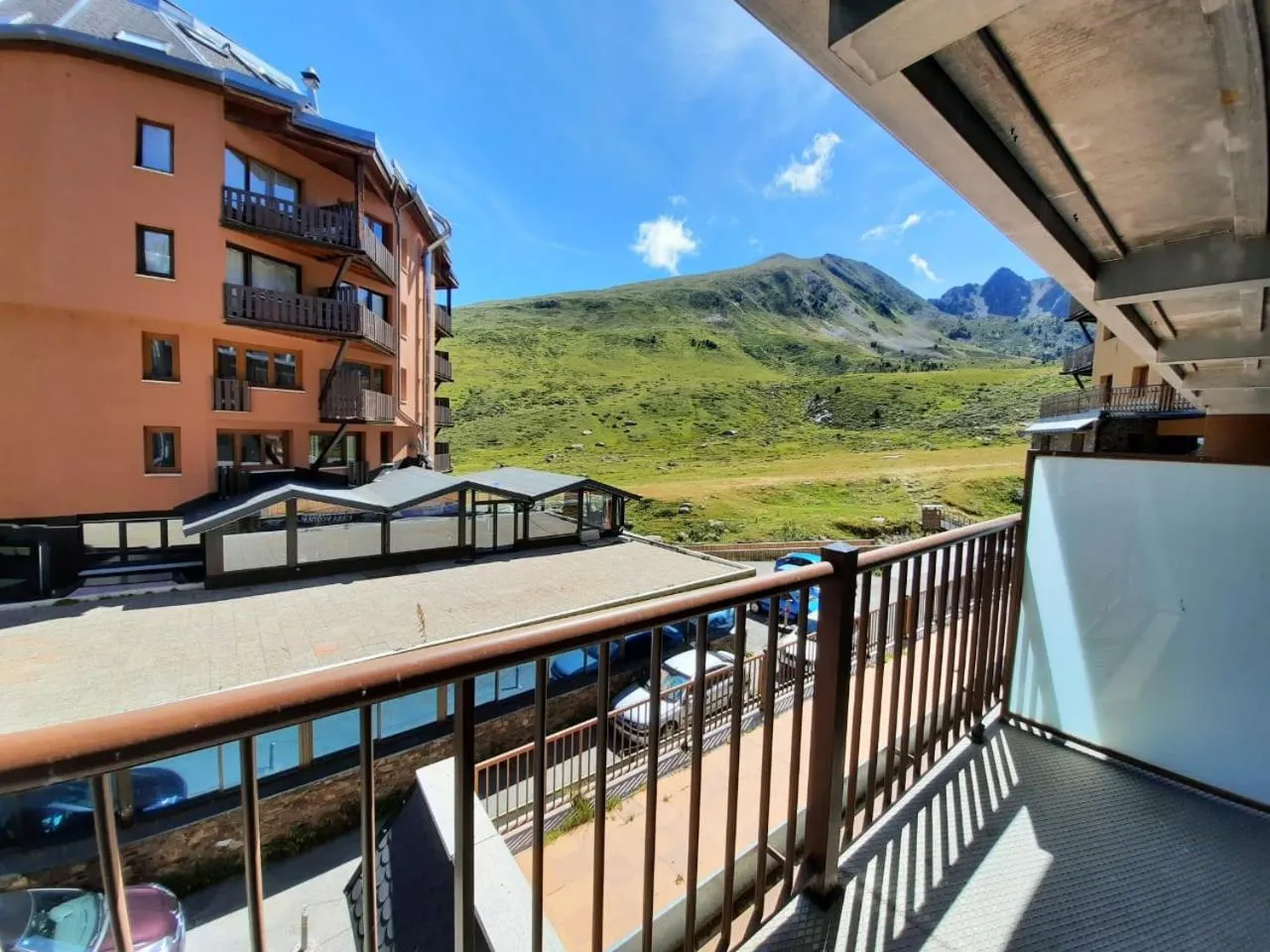 Balcony/Terrace in Altissim Tres Estrelles