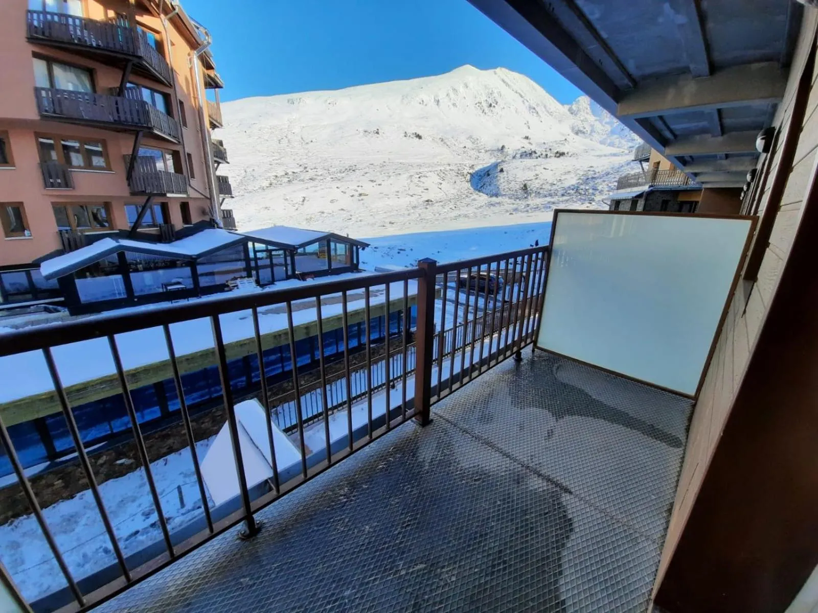 Balcony/Terrace in Altissim Tres Estrelles