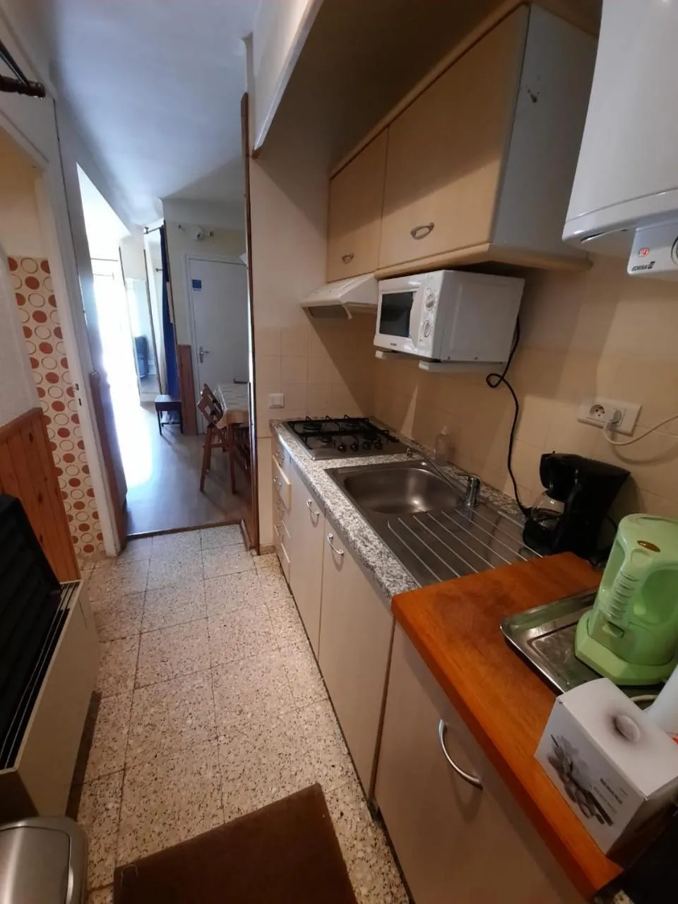 Kitchen or kitchenette in Altissim Tres Estrelles