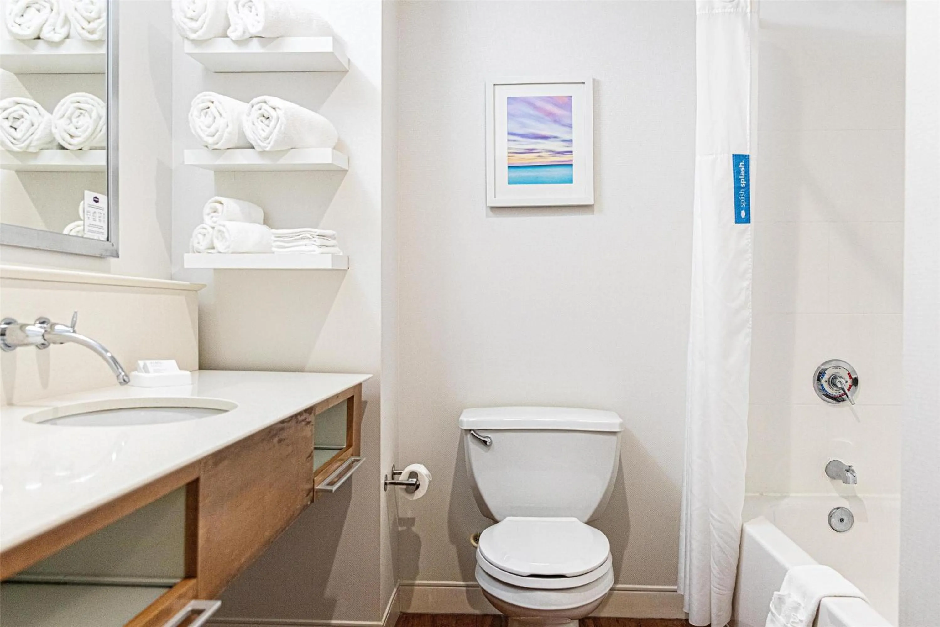 Bathroom in Hampton Inn Charleston-Daniel Island