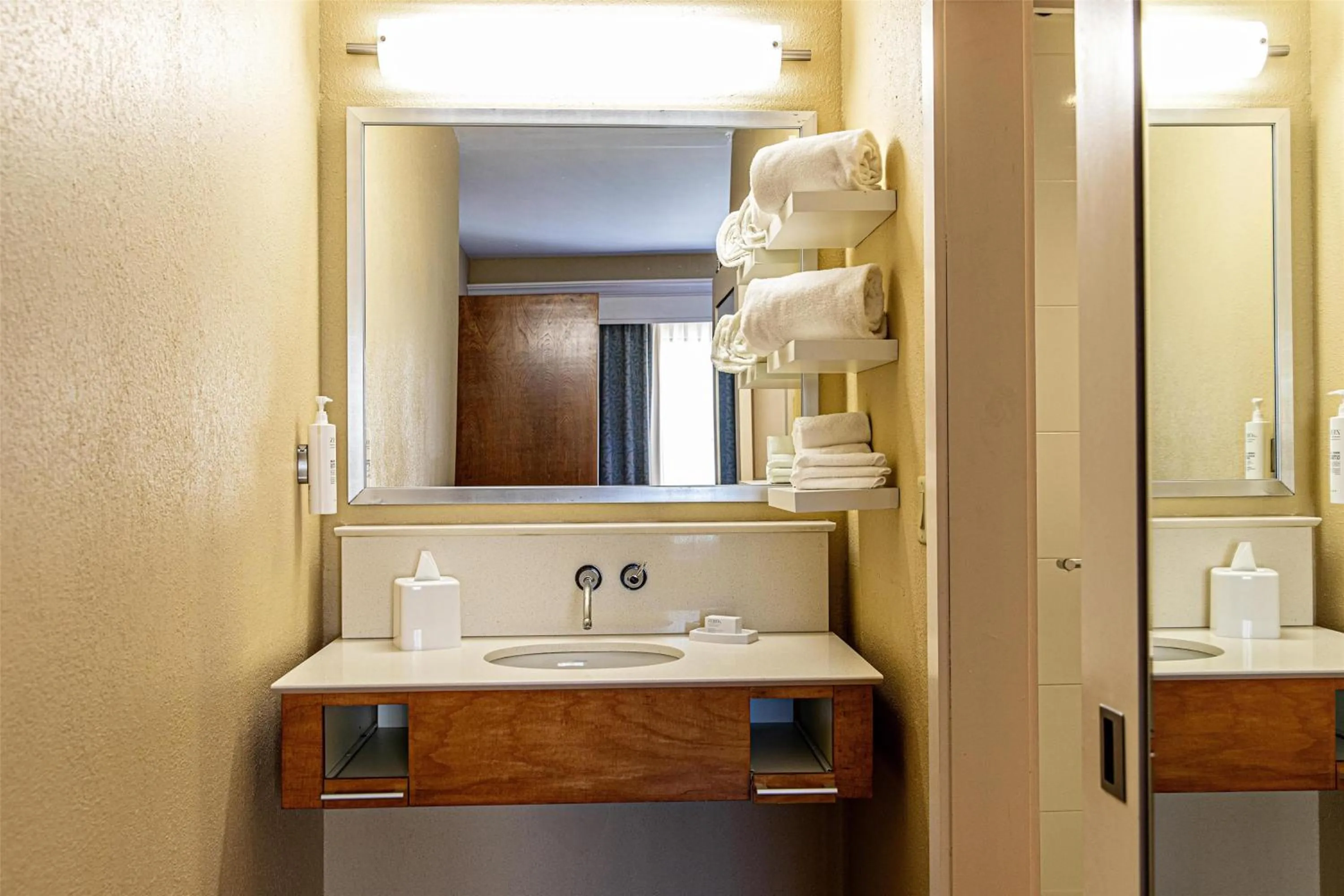 Bathroom in Hampton Inn Charleston-Daniel Island