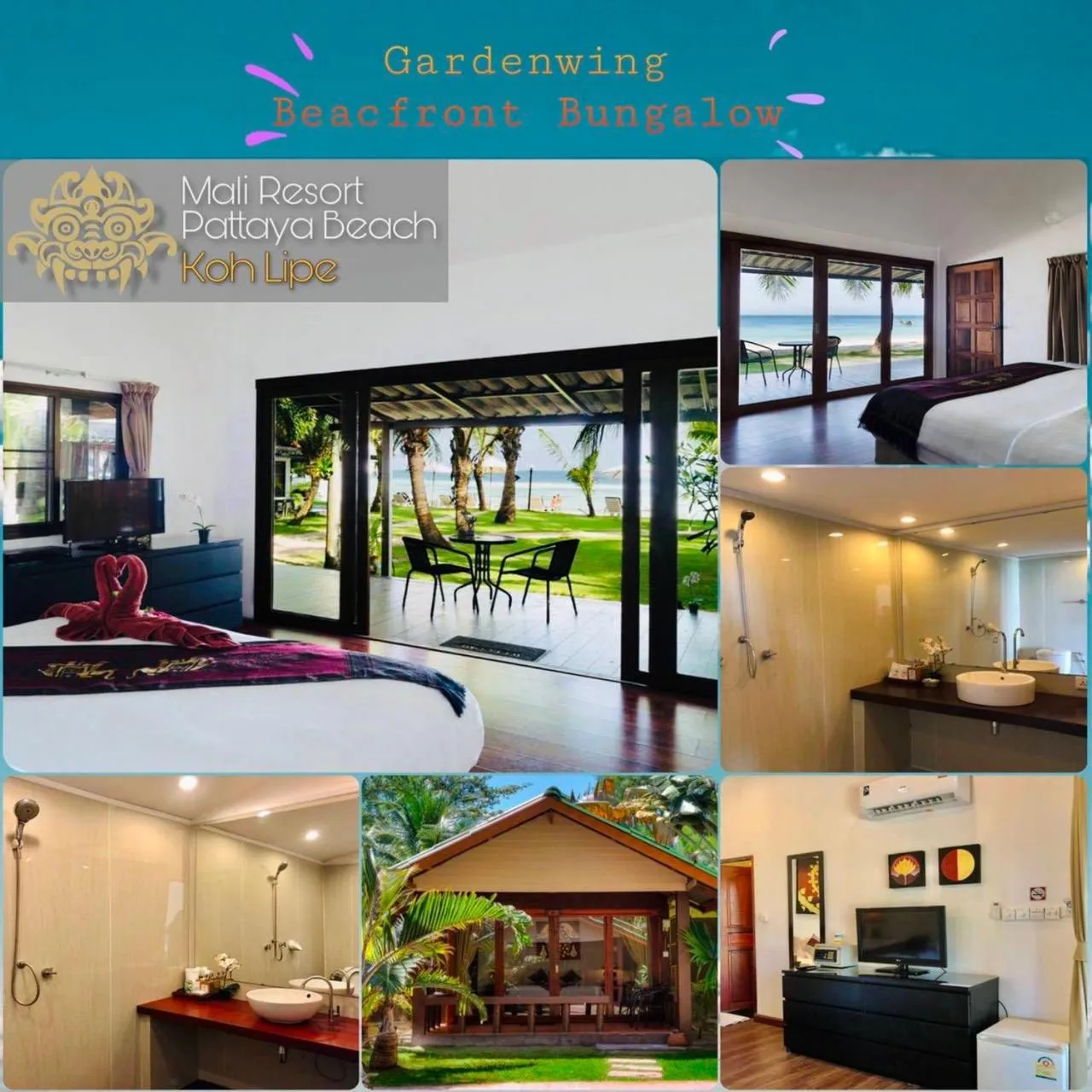 Photo of the whole room in Mali Resort Pattaya Beach Koh Lipe