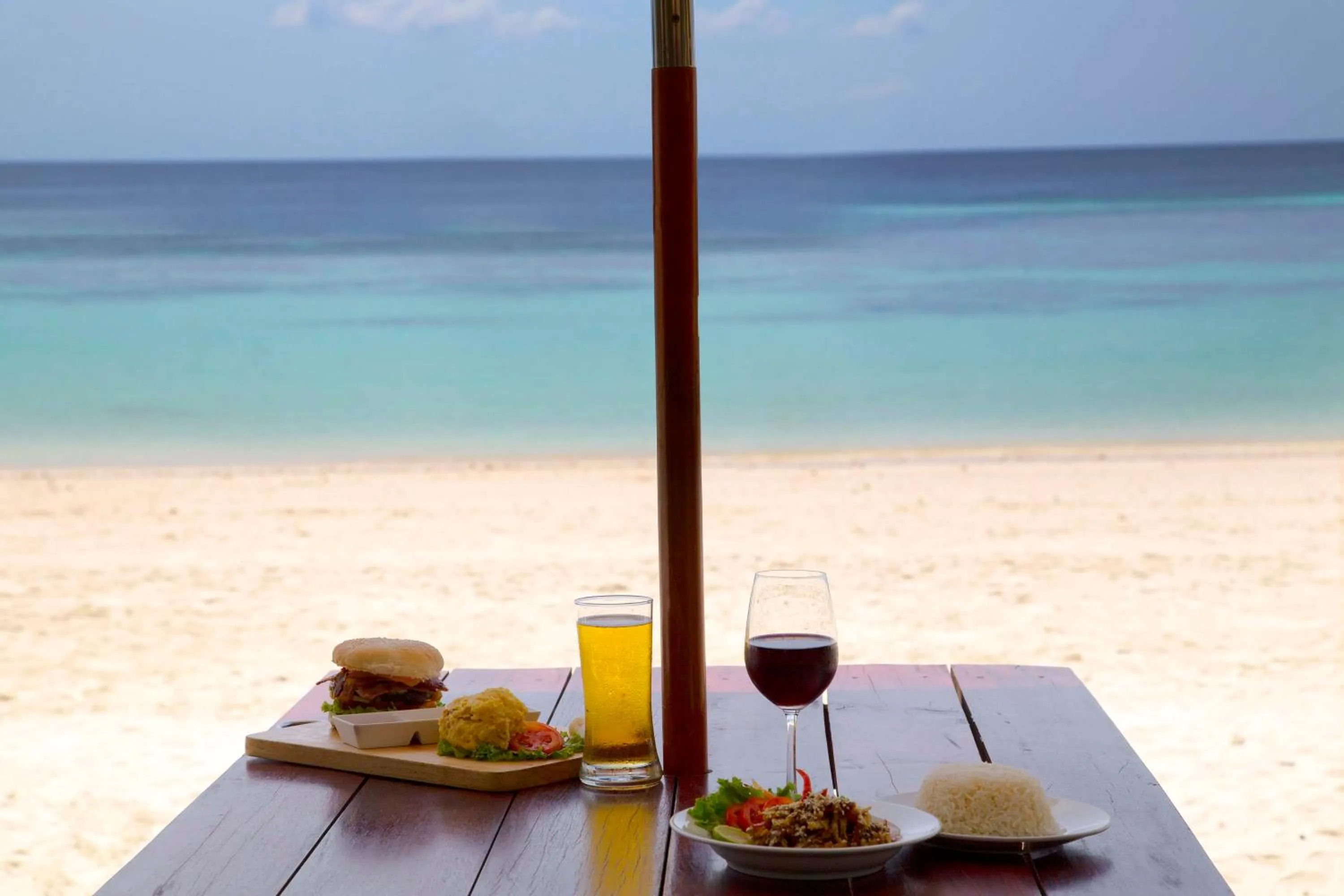 Food in Mali Resort Pattaya Beach Koh Lipe