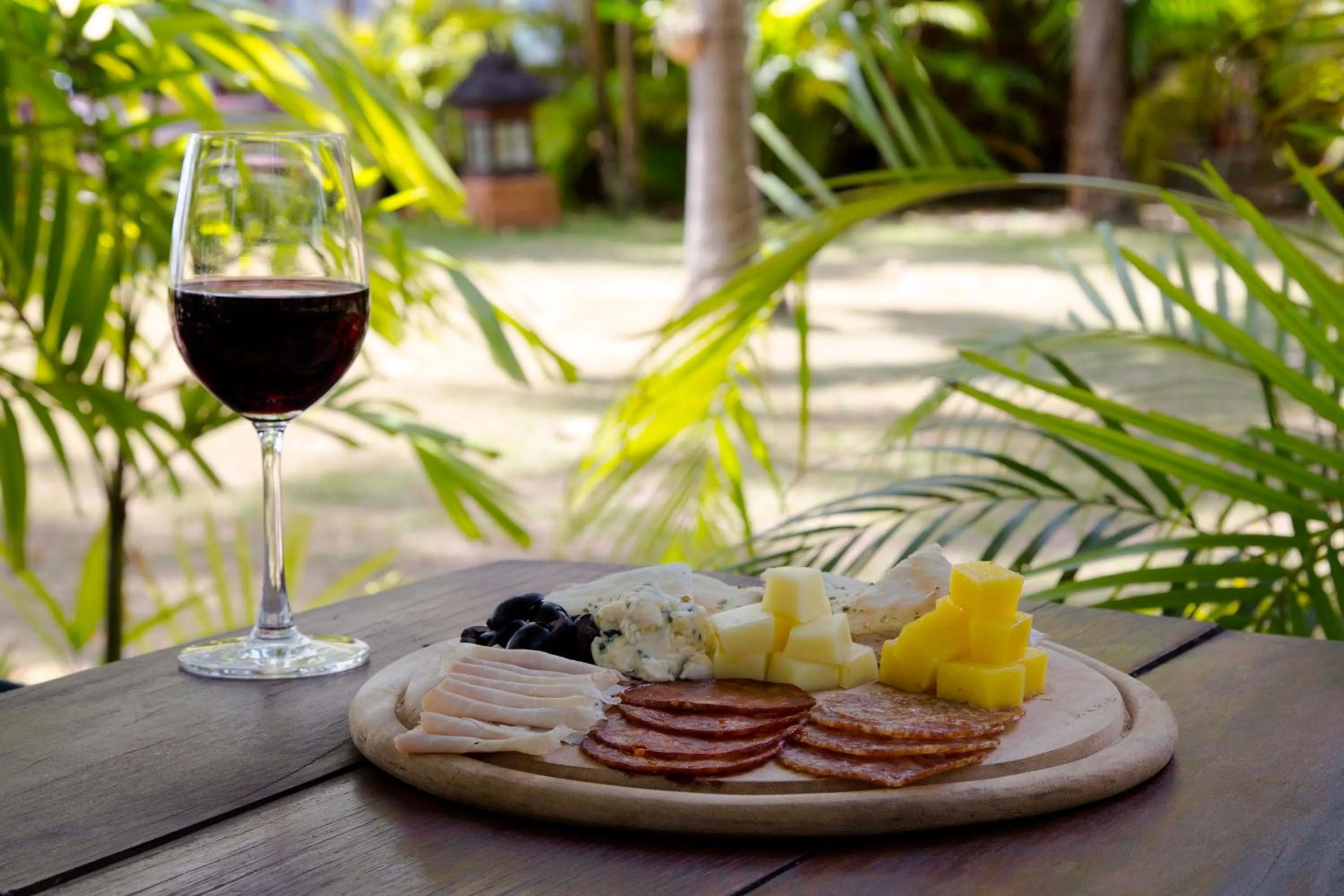 Food close-up in Mali Resort Pattaya Beach Koh Lipe