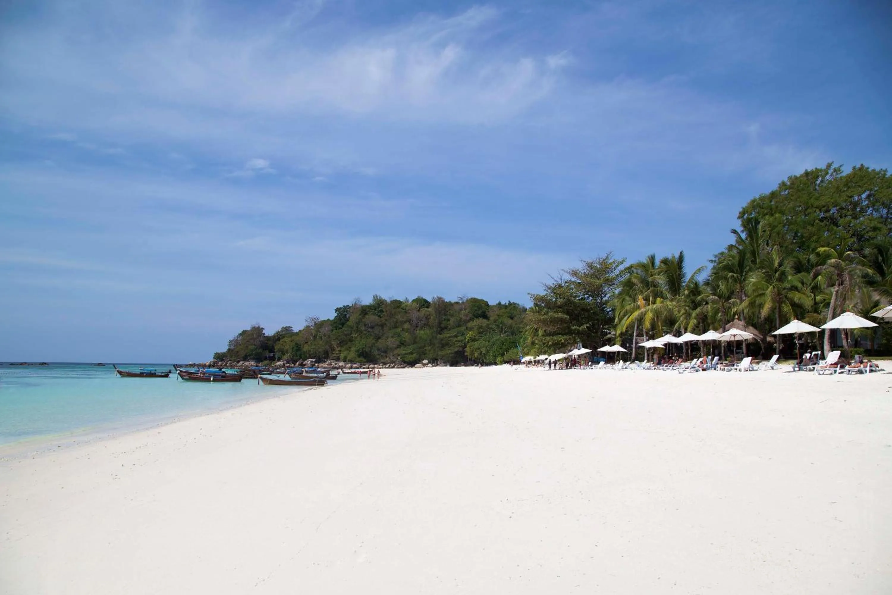 Beach in Mali Resort Pattaya Beach Koh Lipe
