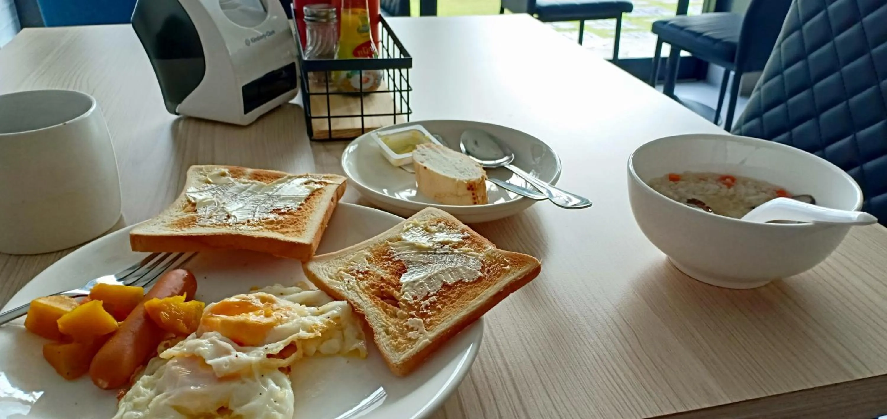 Food and drinks in Makan Resort