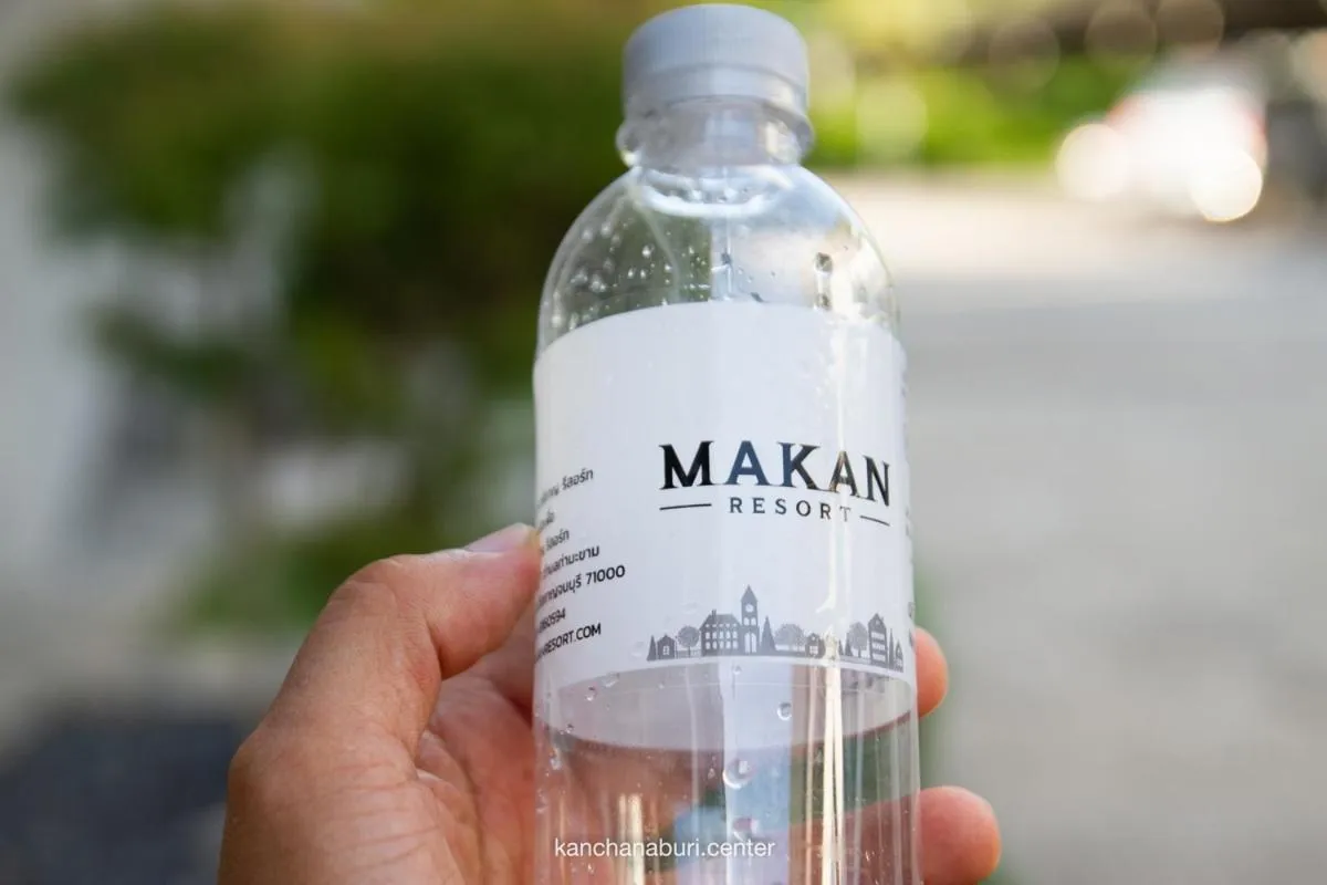 Drinks in Makan Resort