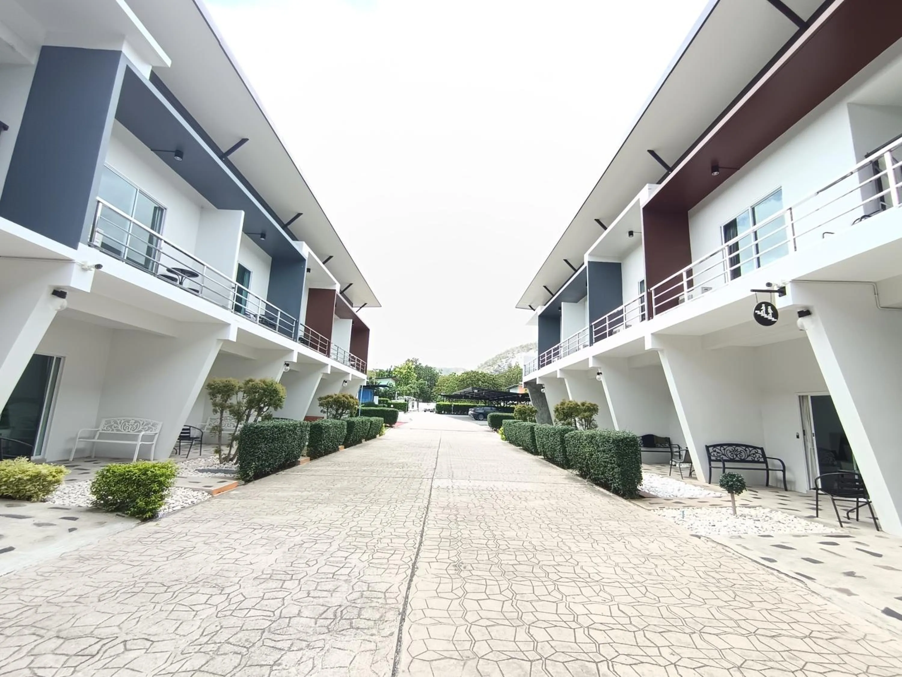 Street view in Makan Resort
