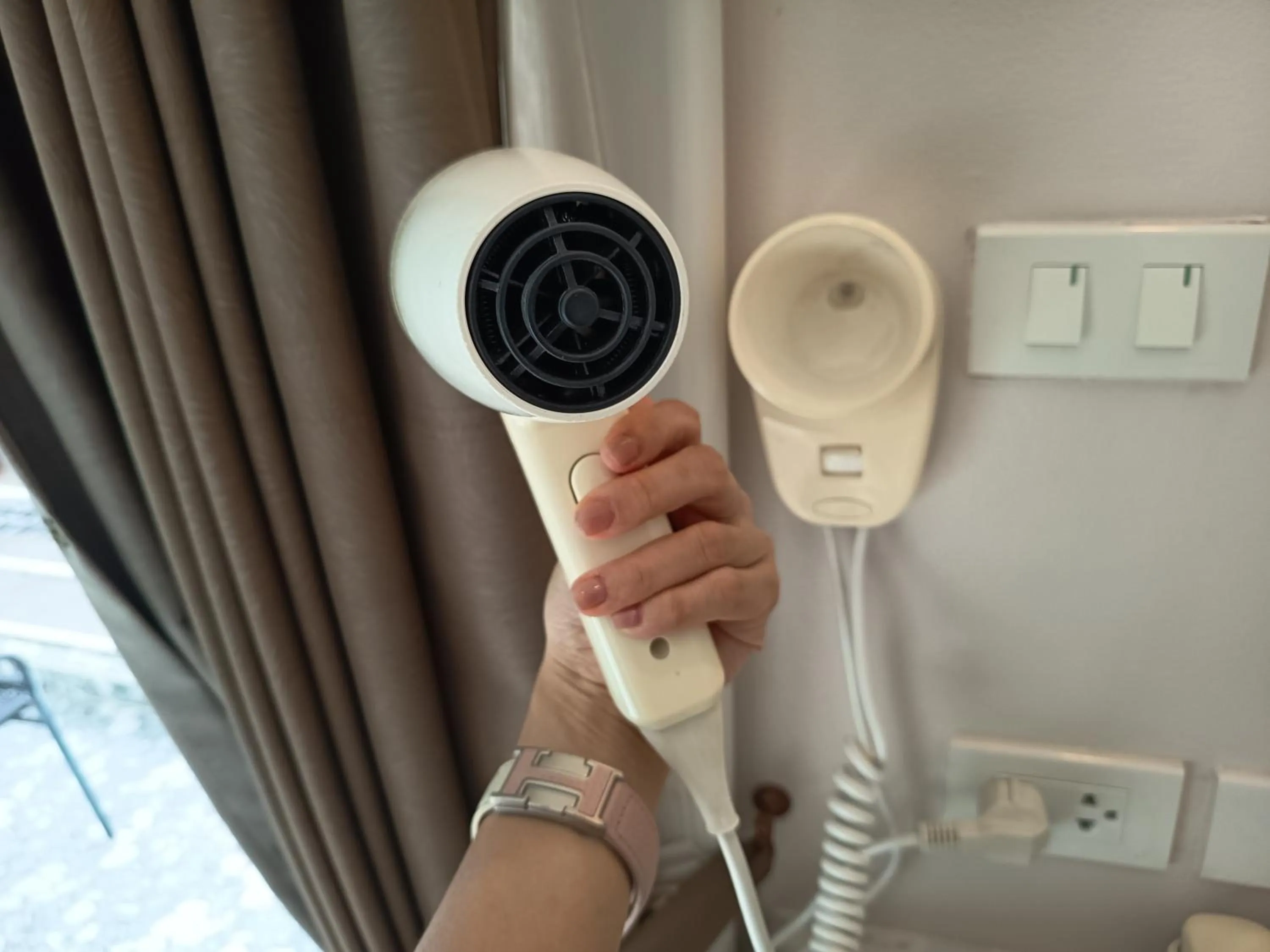 hair dryier in Makan Resort