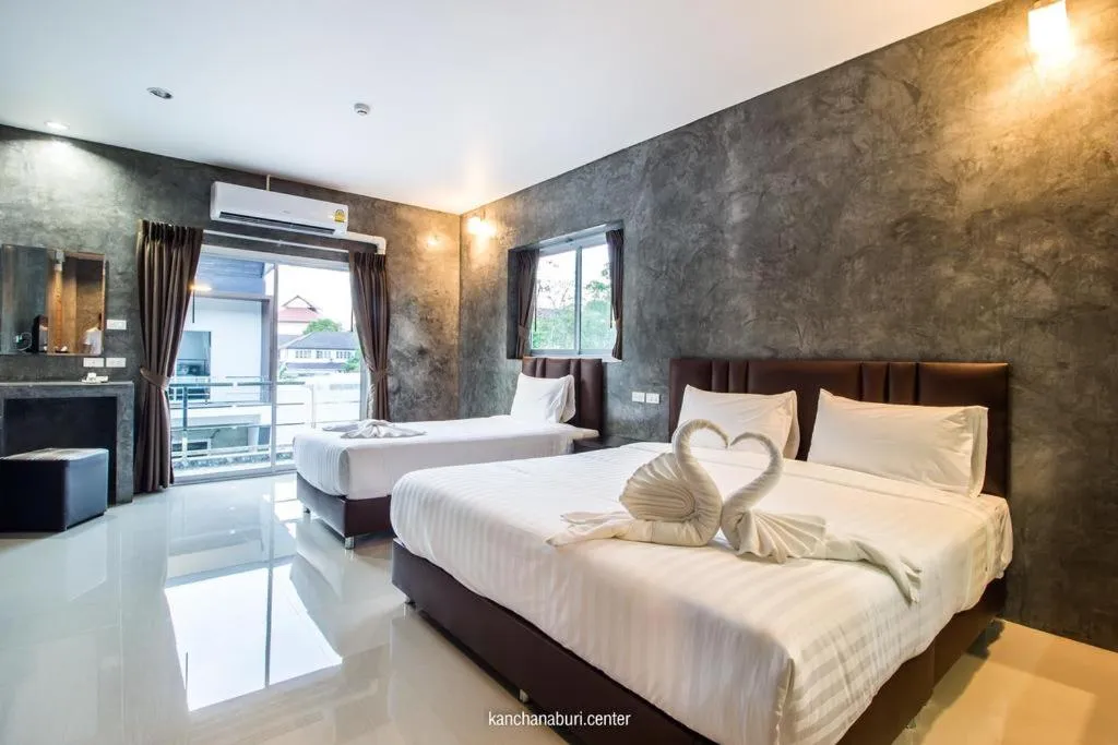 Bedroom, Bed in Makan Resort