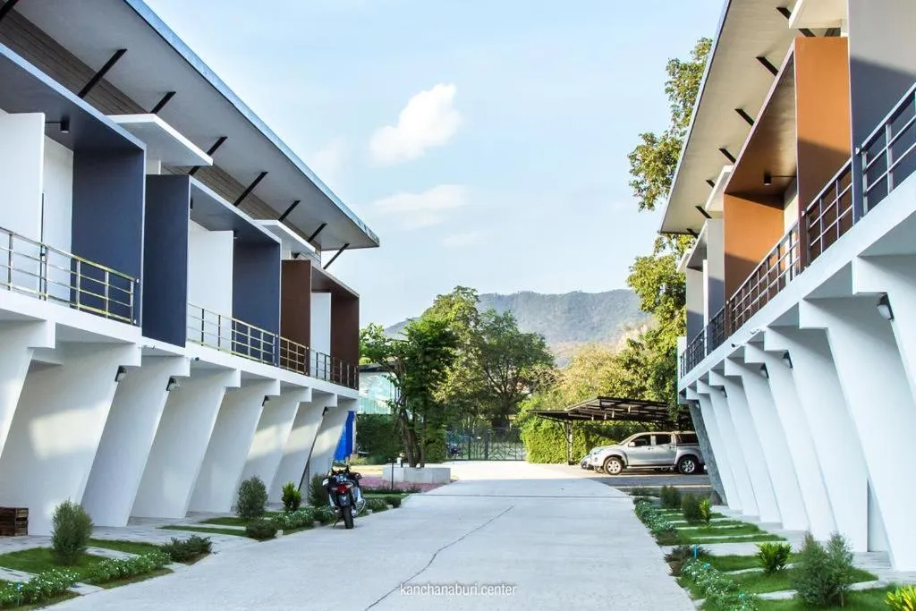 Natural landscape in Makan Resort