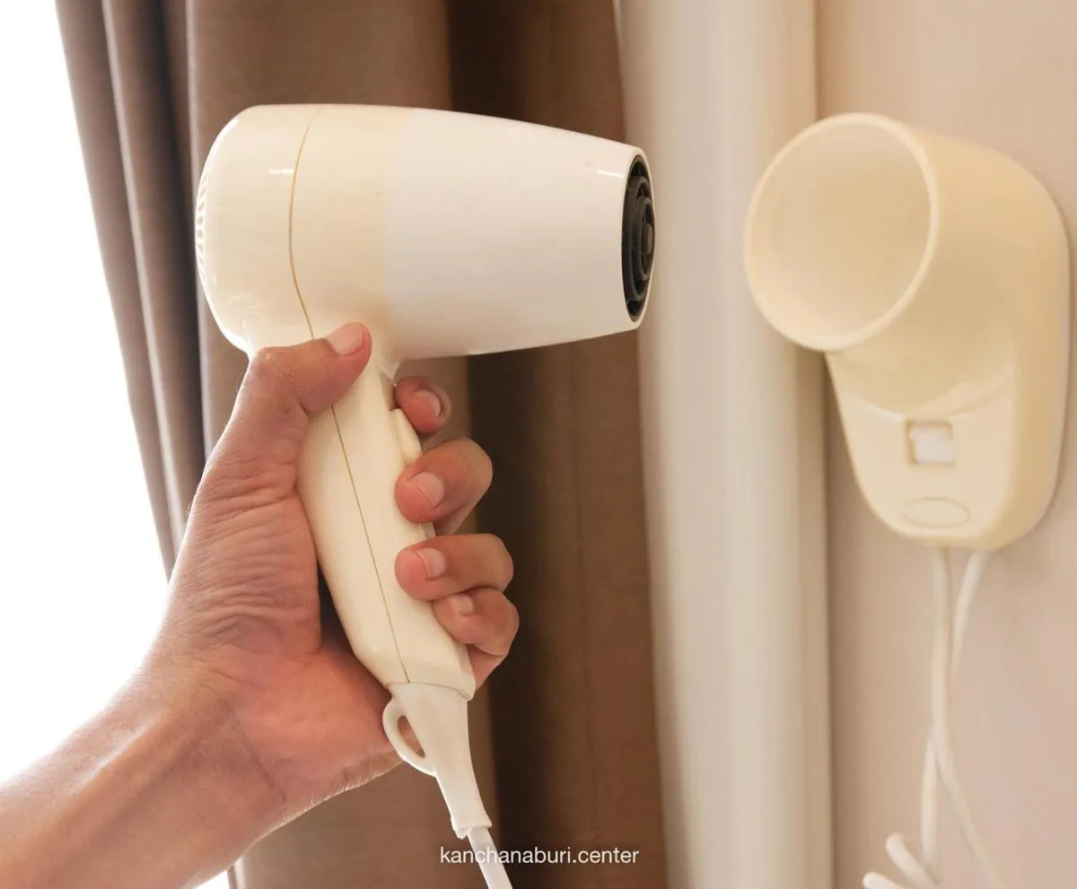 hair dryier in Makan Resort