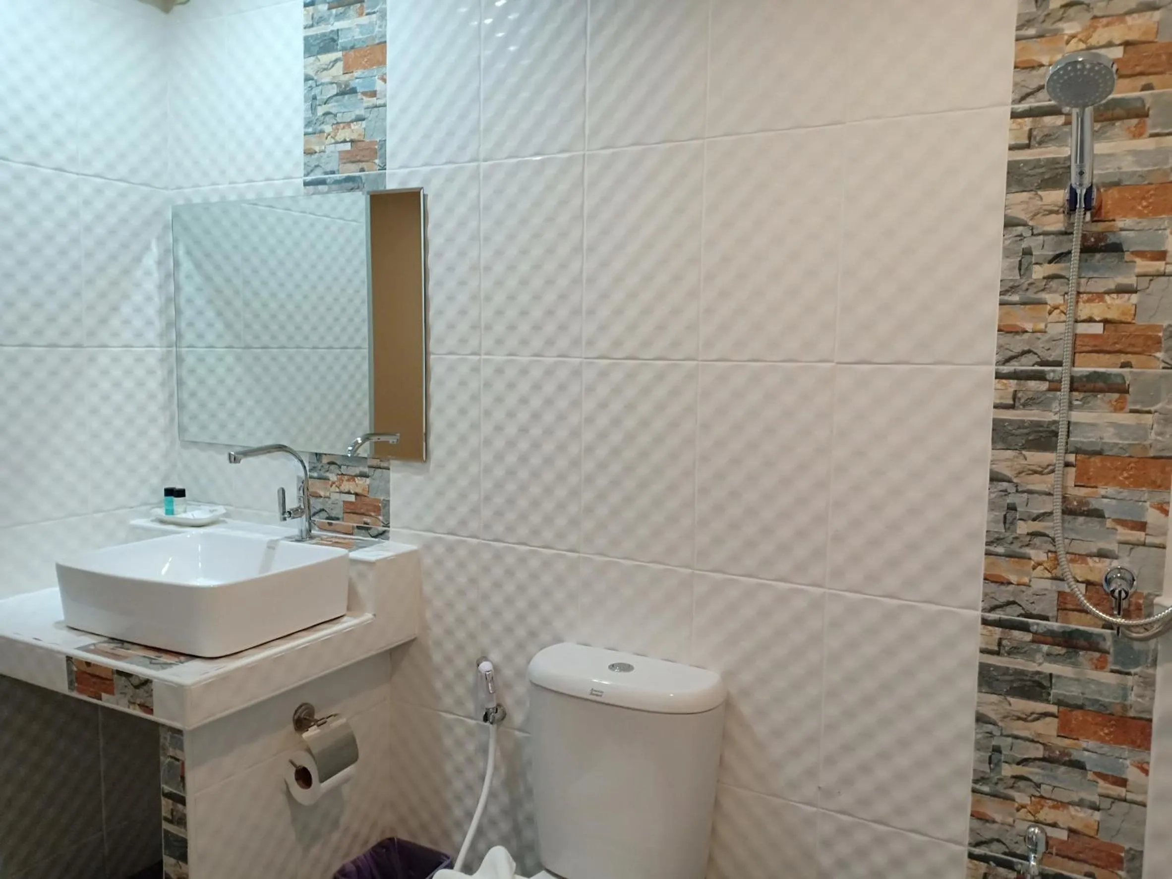 Bathroom in Makan Resort