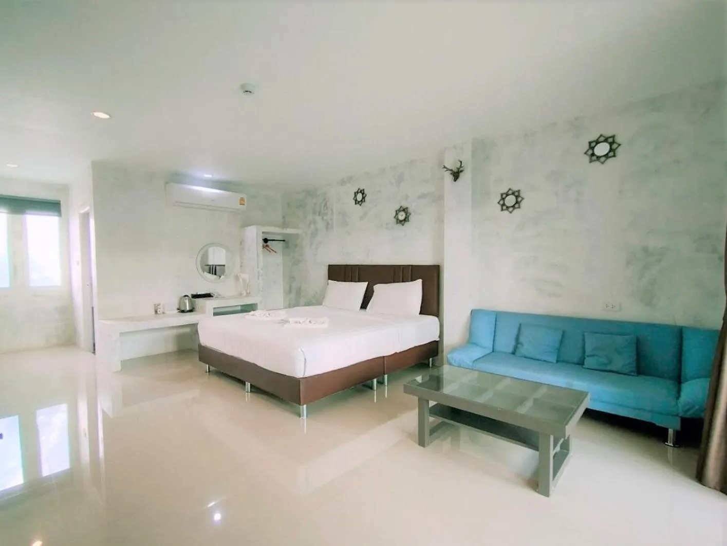 Bedroom, Bed in Makan Resort