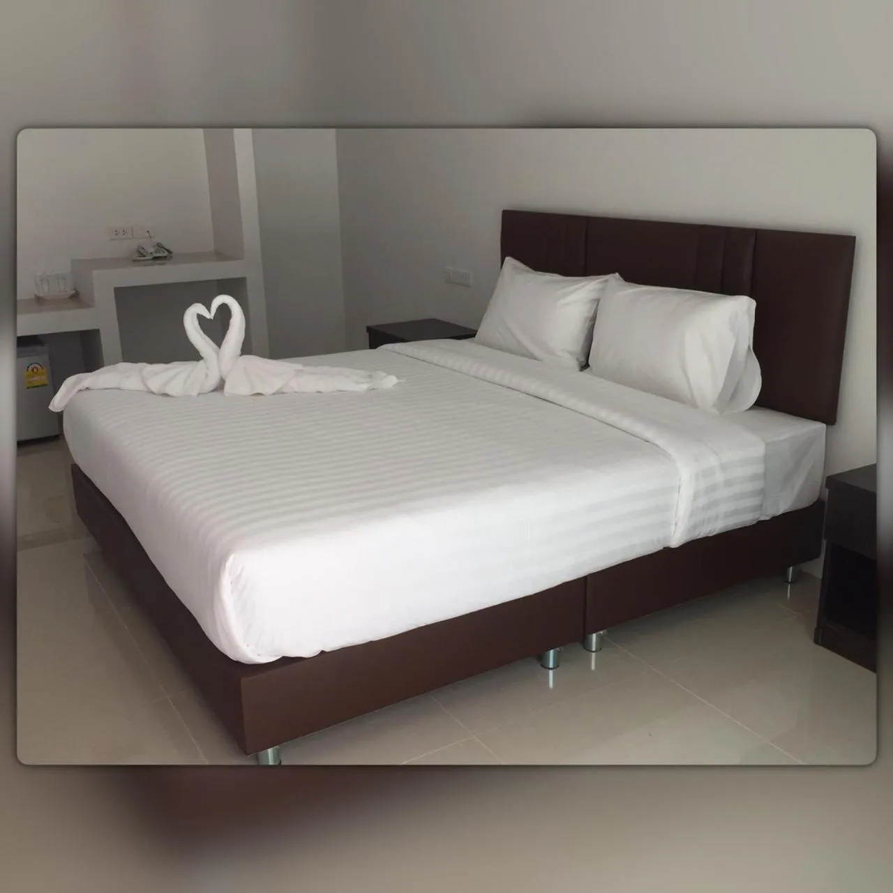 Bed in Makan Resort