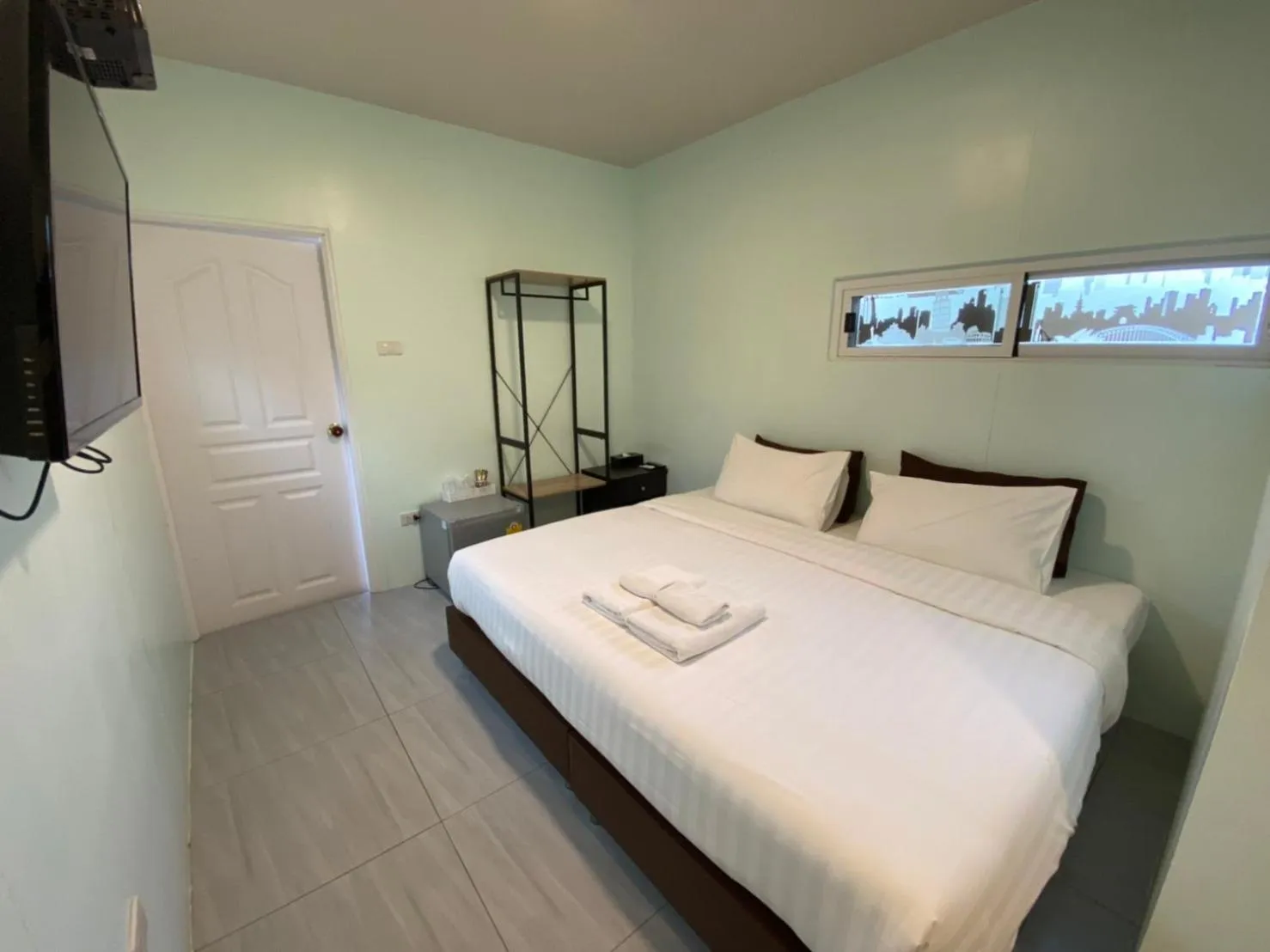 Bedroom, Bed in Makan Resort