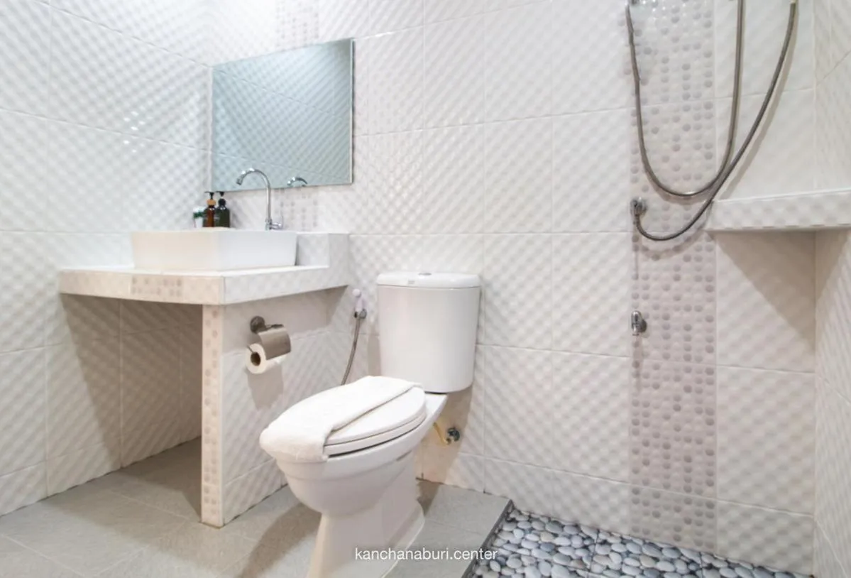 Toilet in Makan Resort