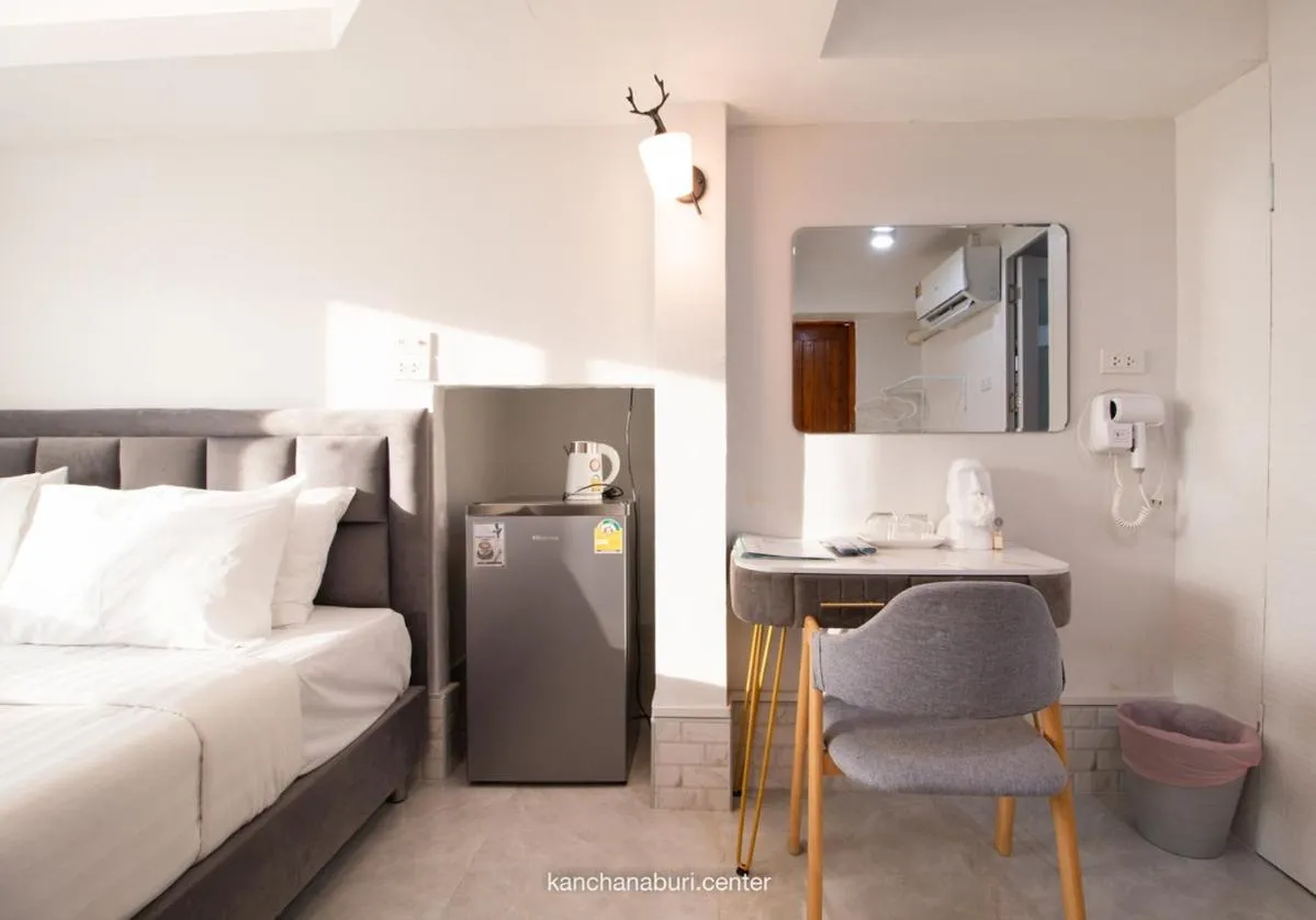 Bedroom, Bed in Makan Resort