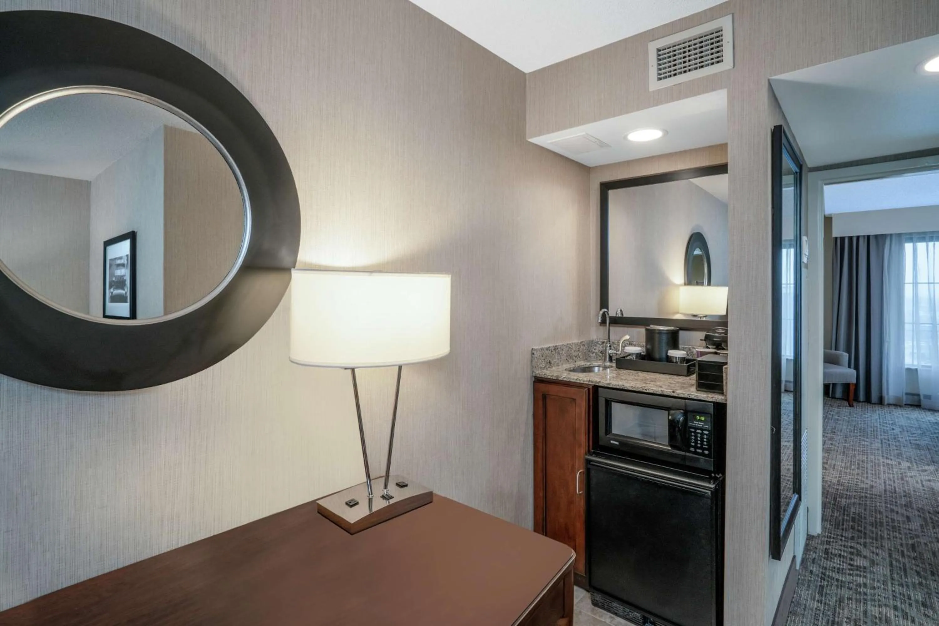 Photo of the whole room in Embassy Suites Nashville - at Vanderbilt