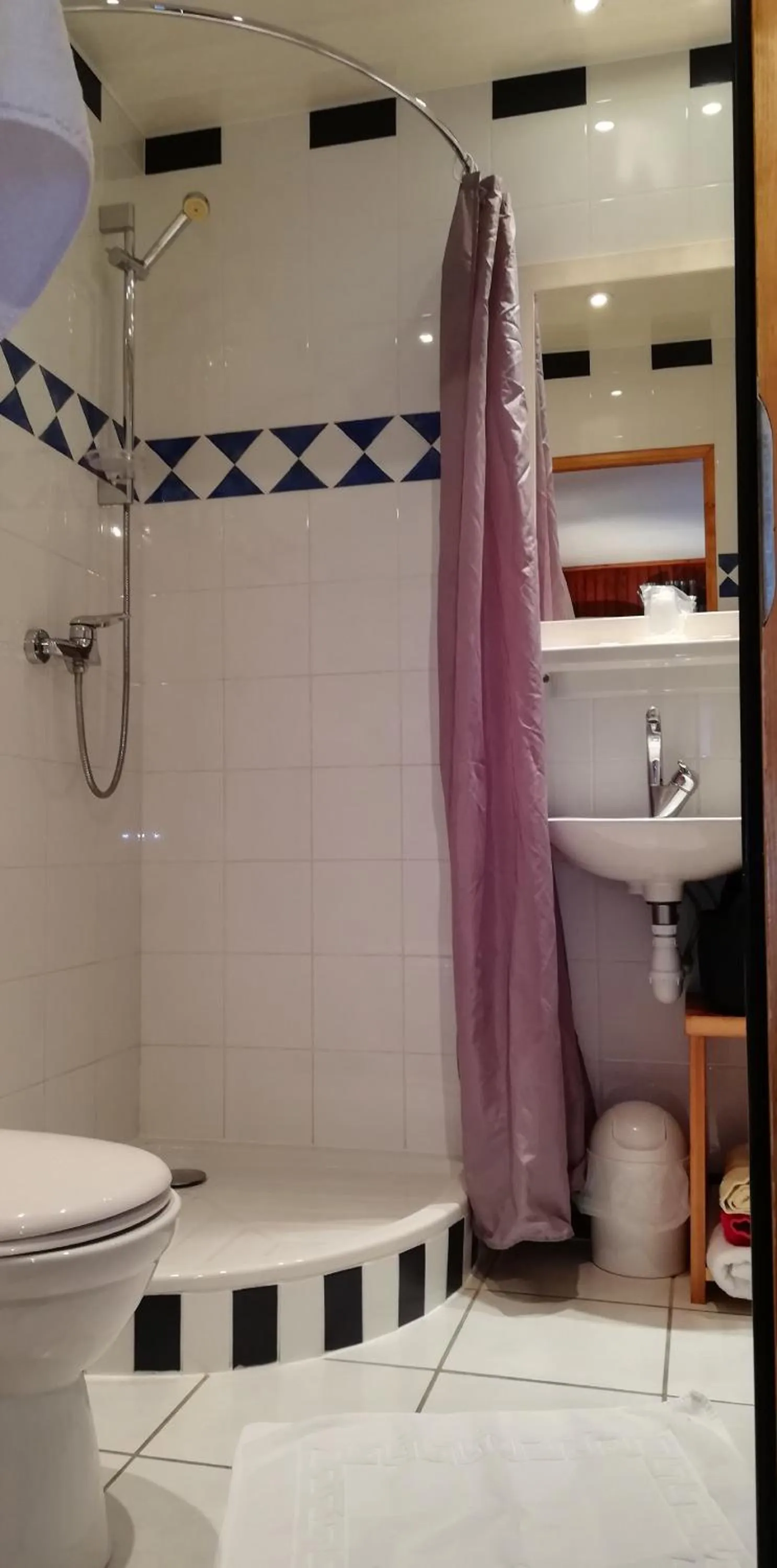 Bathroom in Le Dôme