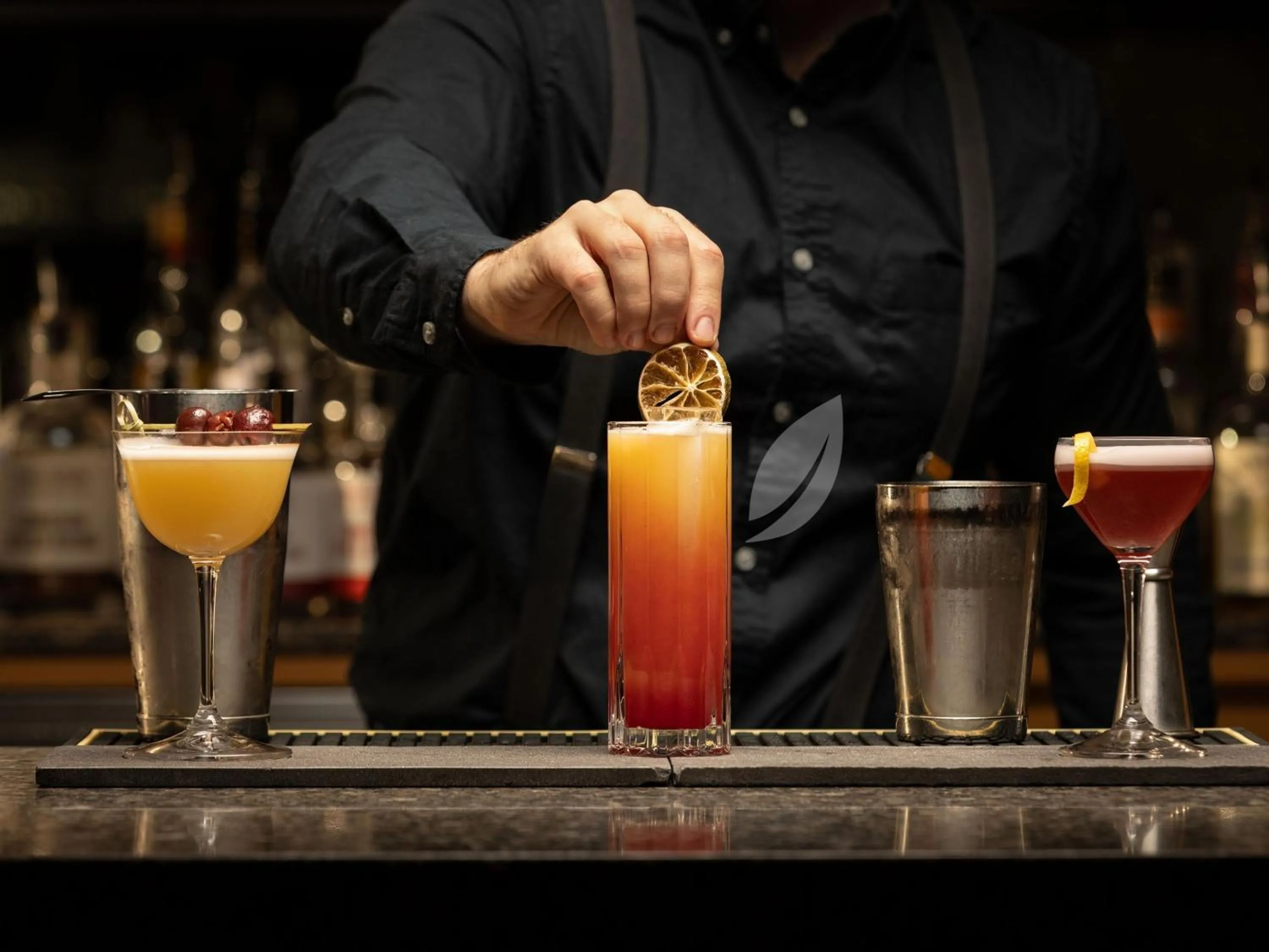 Restaurant/places to eat in Inn at Laurel Point