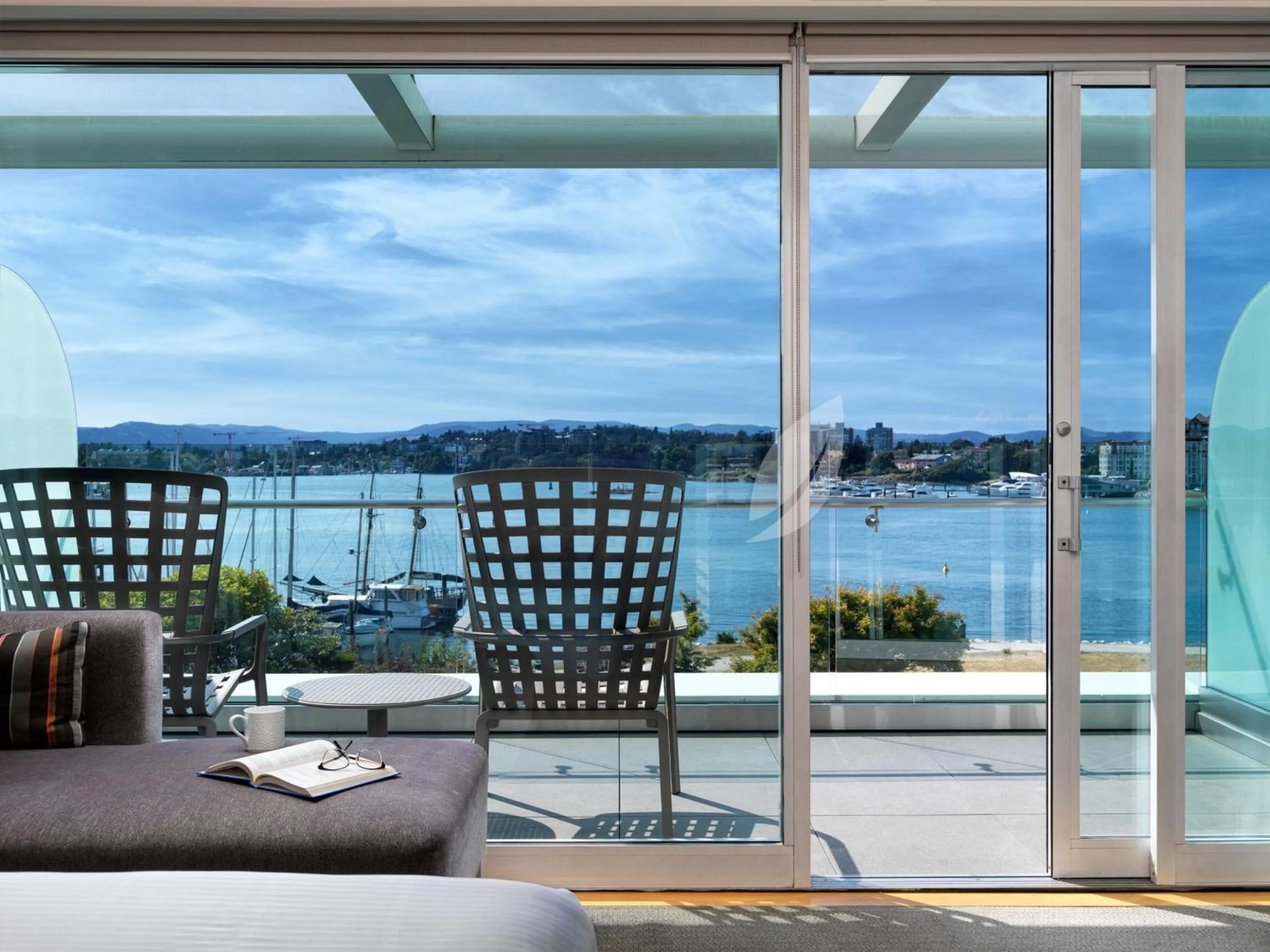 Balcony/Terrace in Inn at Laurel Point