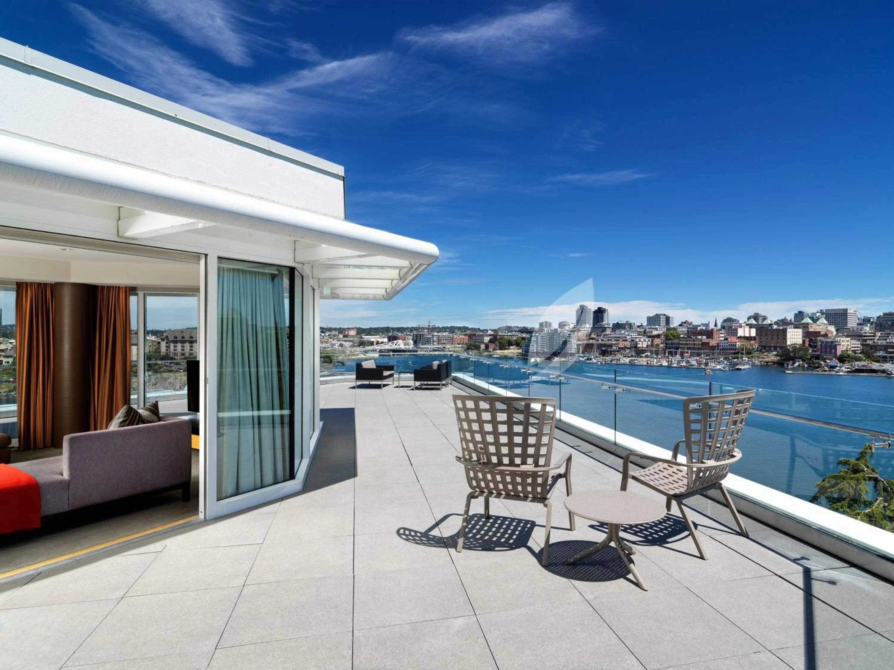 Balcony/Terrace in Inn at Laurel Point
