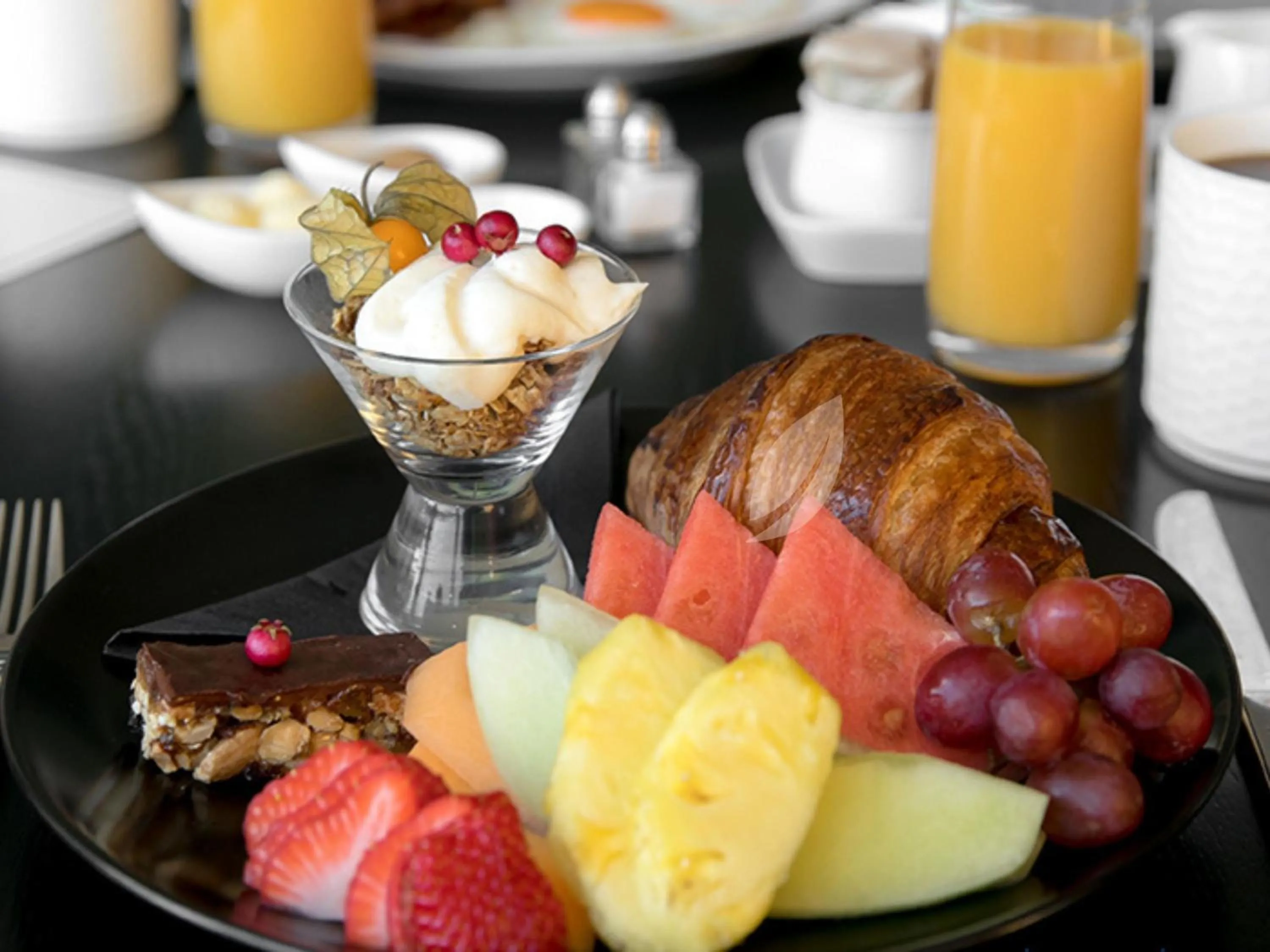 Restaurant/places to eat in Inn at Laurel Point