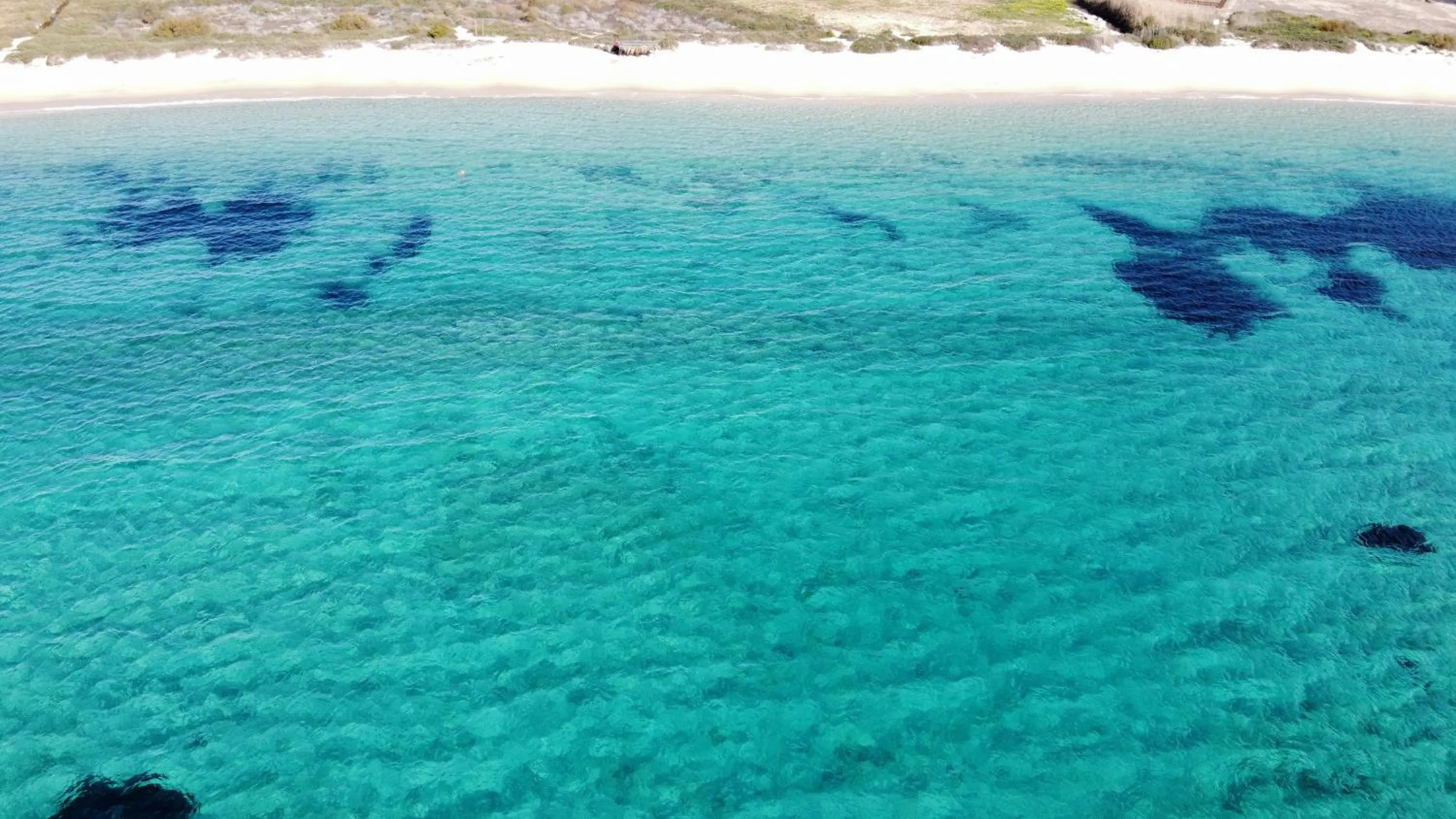 Beach in Studios Vrettos Beachfront Hotel