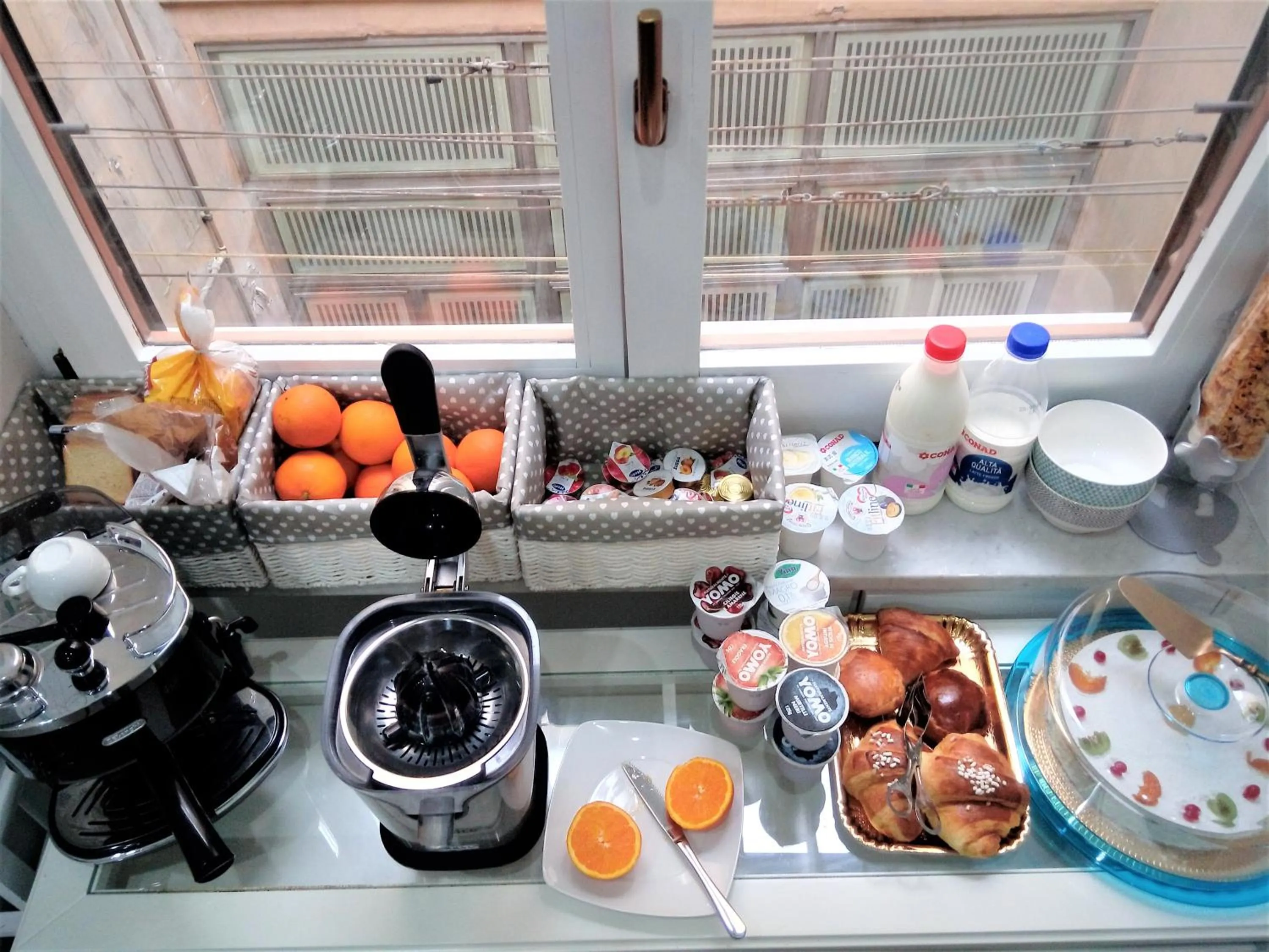 Breakfast in Symposion B&B Apart