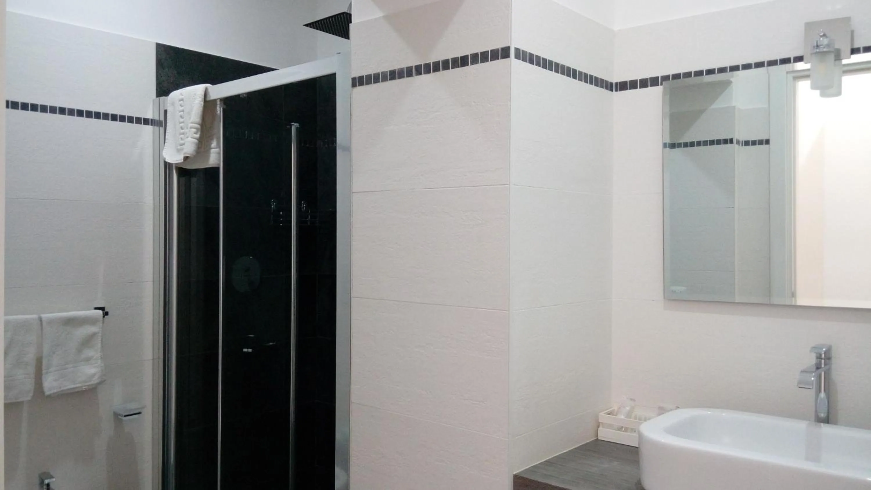 Bathroom in Symposion B&B Apart