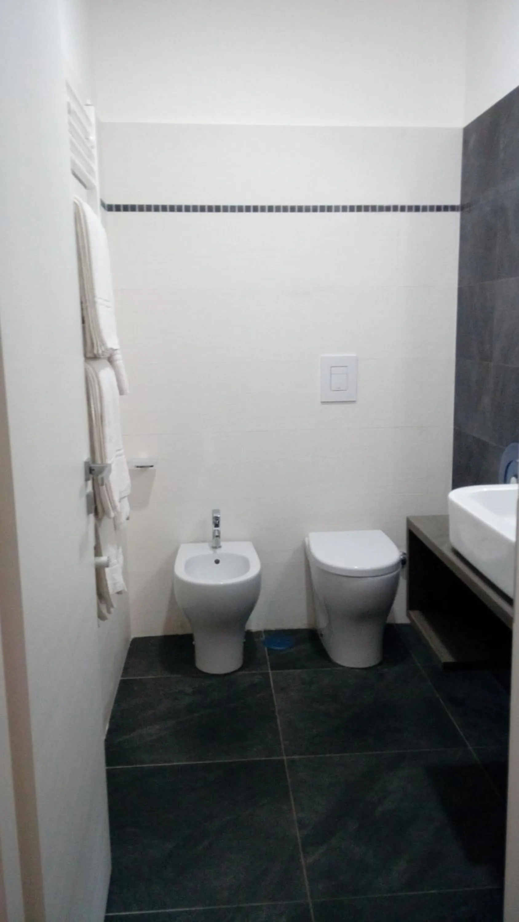 Bathroom in Symposion B&B Apart