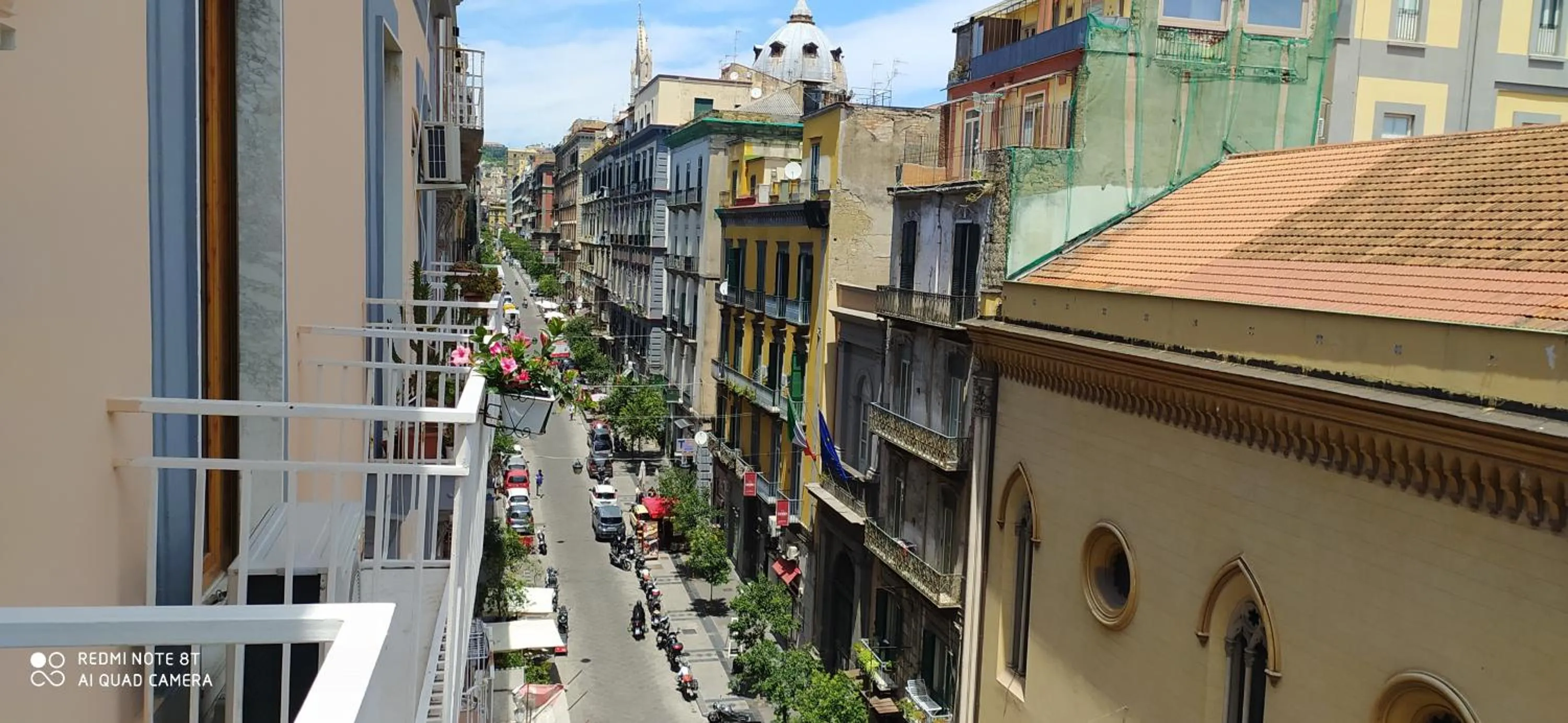 Street view in Symposion B&B Apart