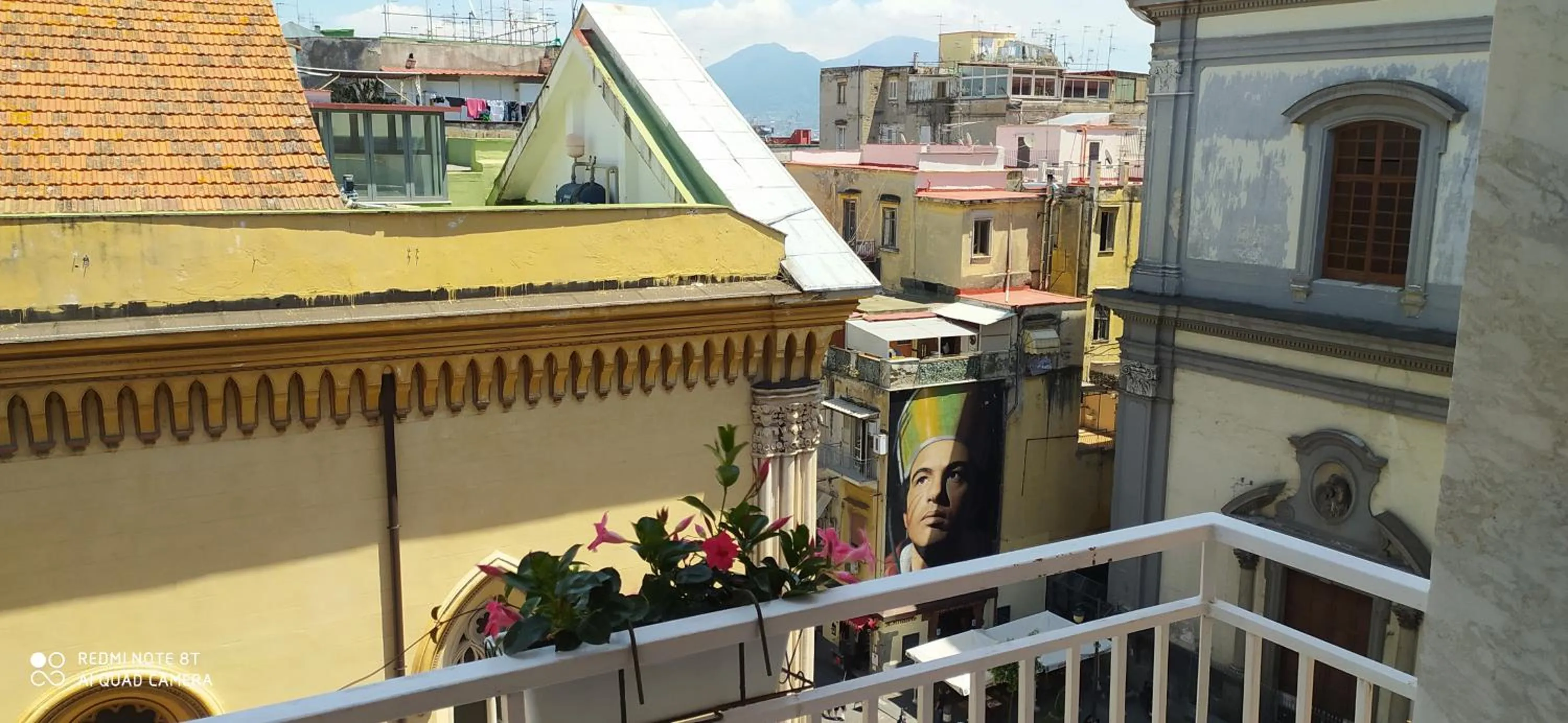 City view in Symposion B&B Apart