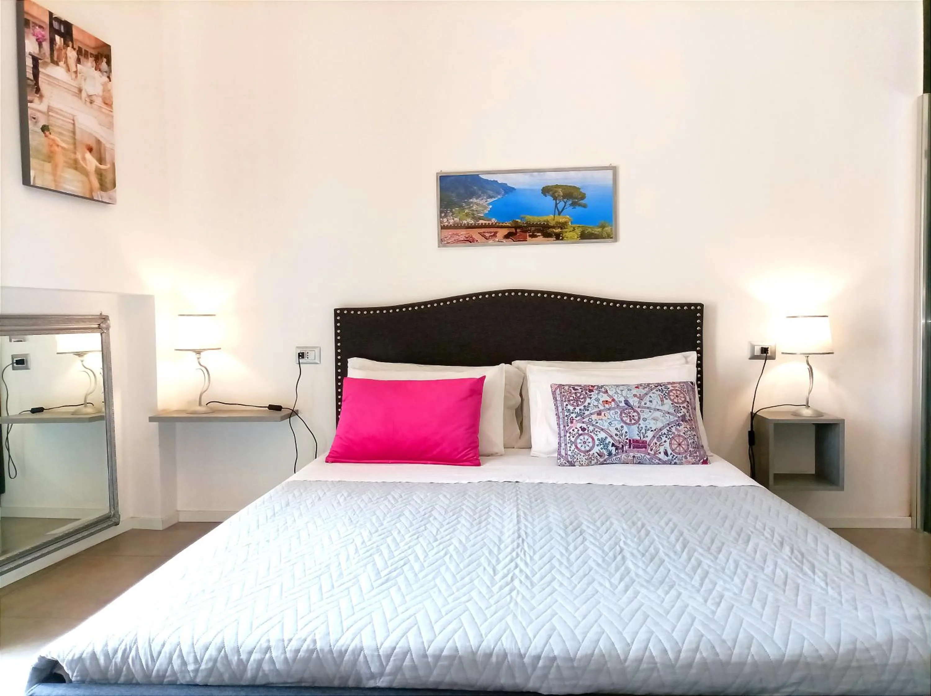 Bed in Symposion B&B Apart