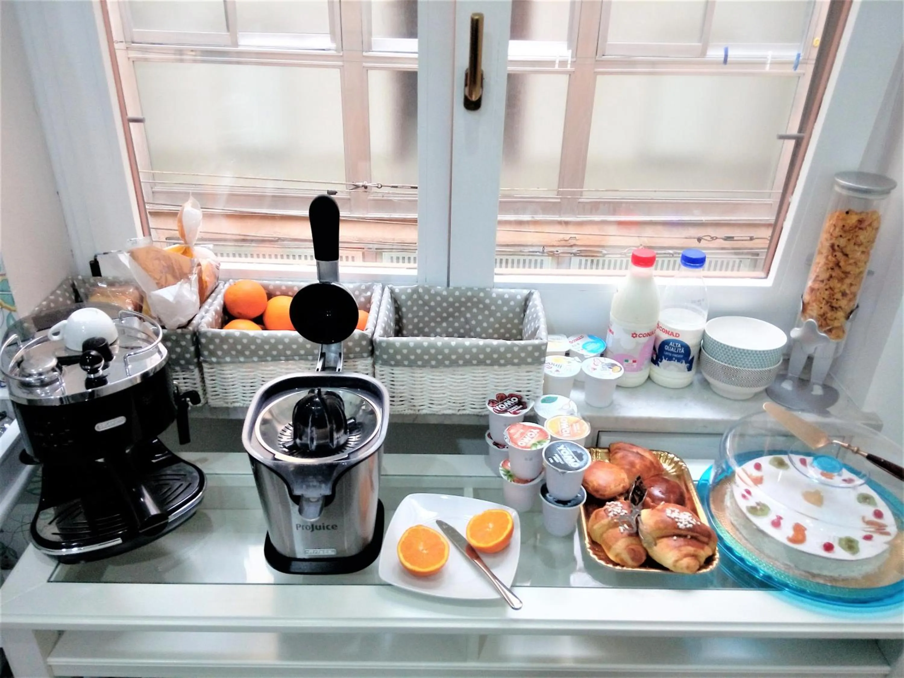 Breakfast in Symposion B&B Apart