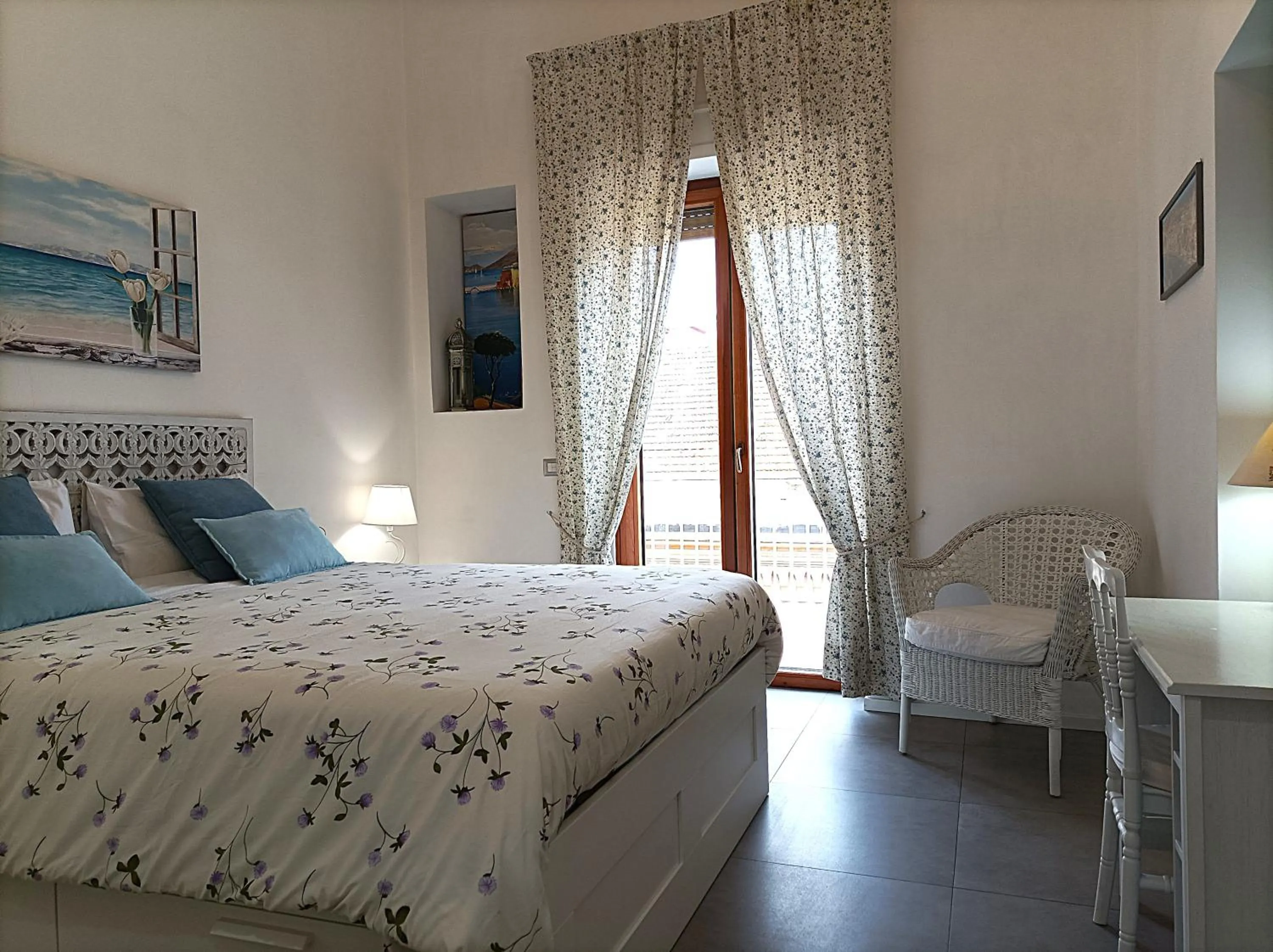 Photo of the whole room, Bed in Symposion B&B Apart