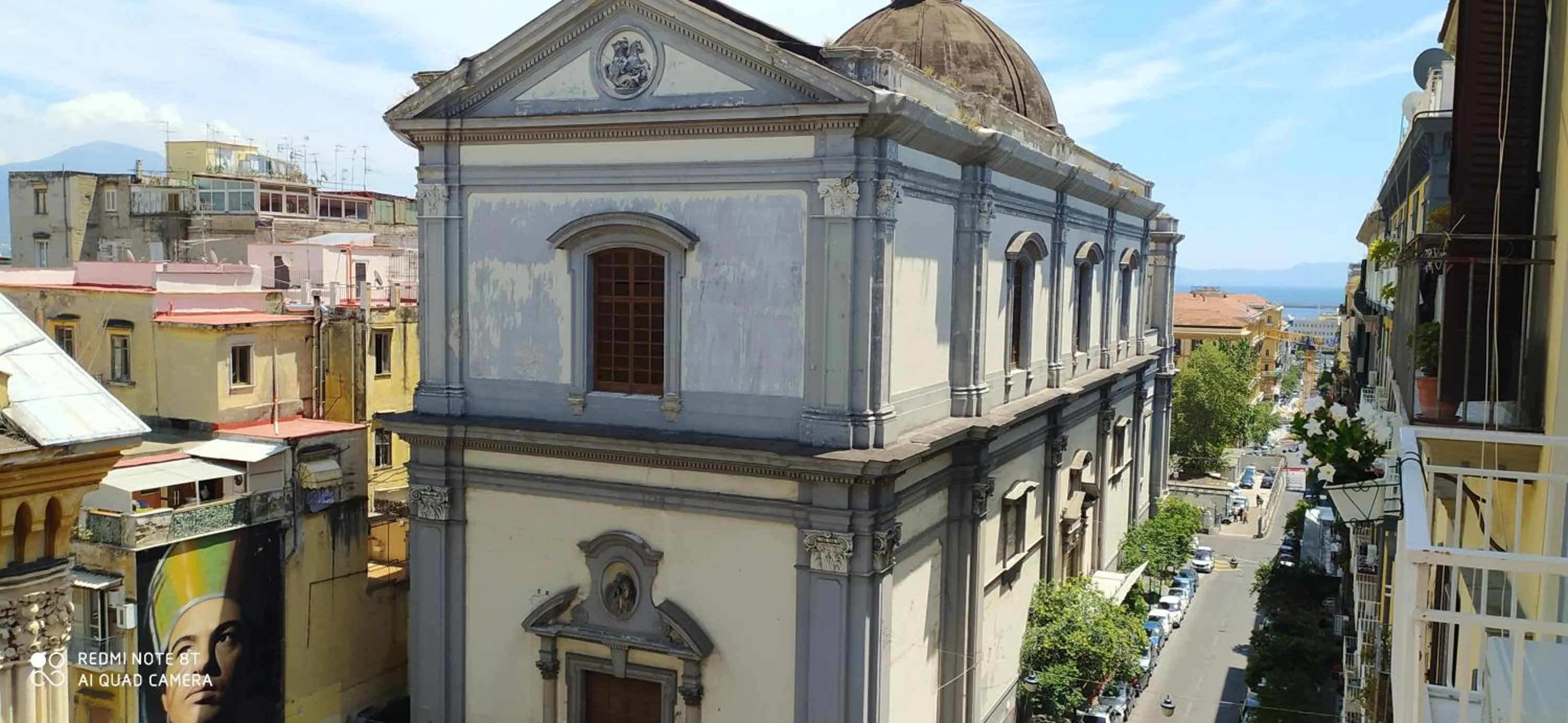 City view in Symposion B&B Apart