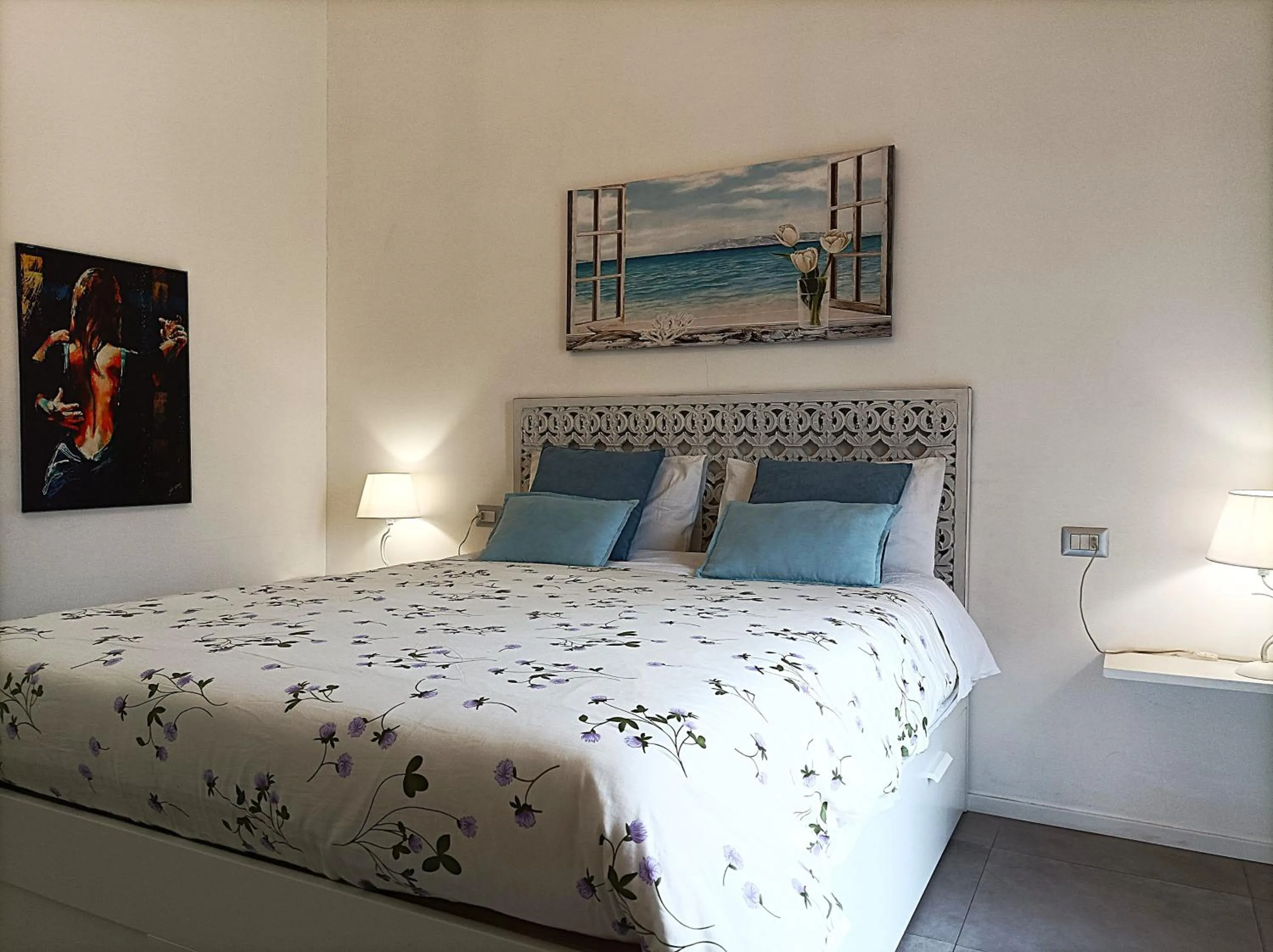 Photo of the whole room, Bed in Symposion B&B Apart