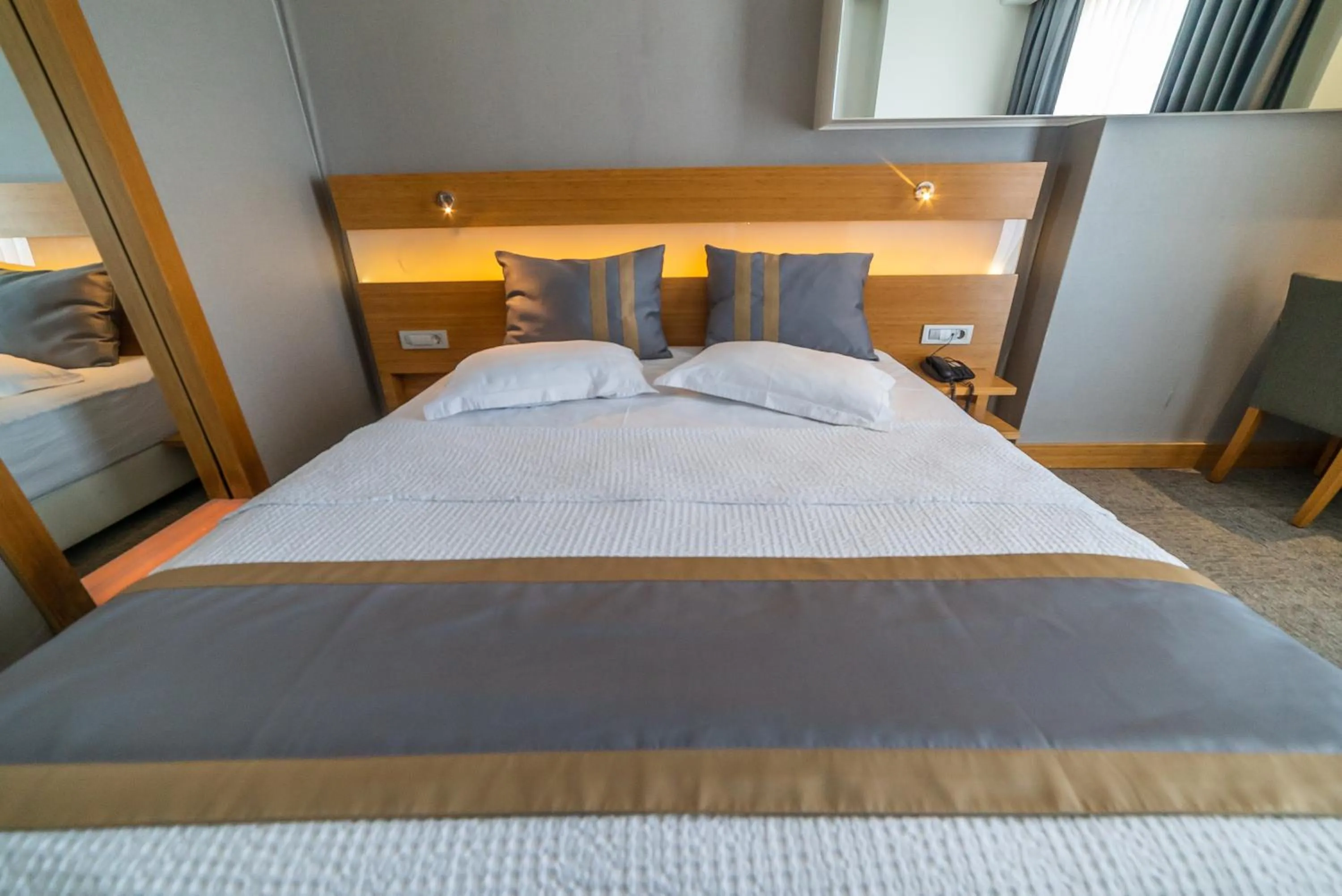 Bed in Atik Hotel
