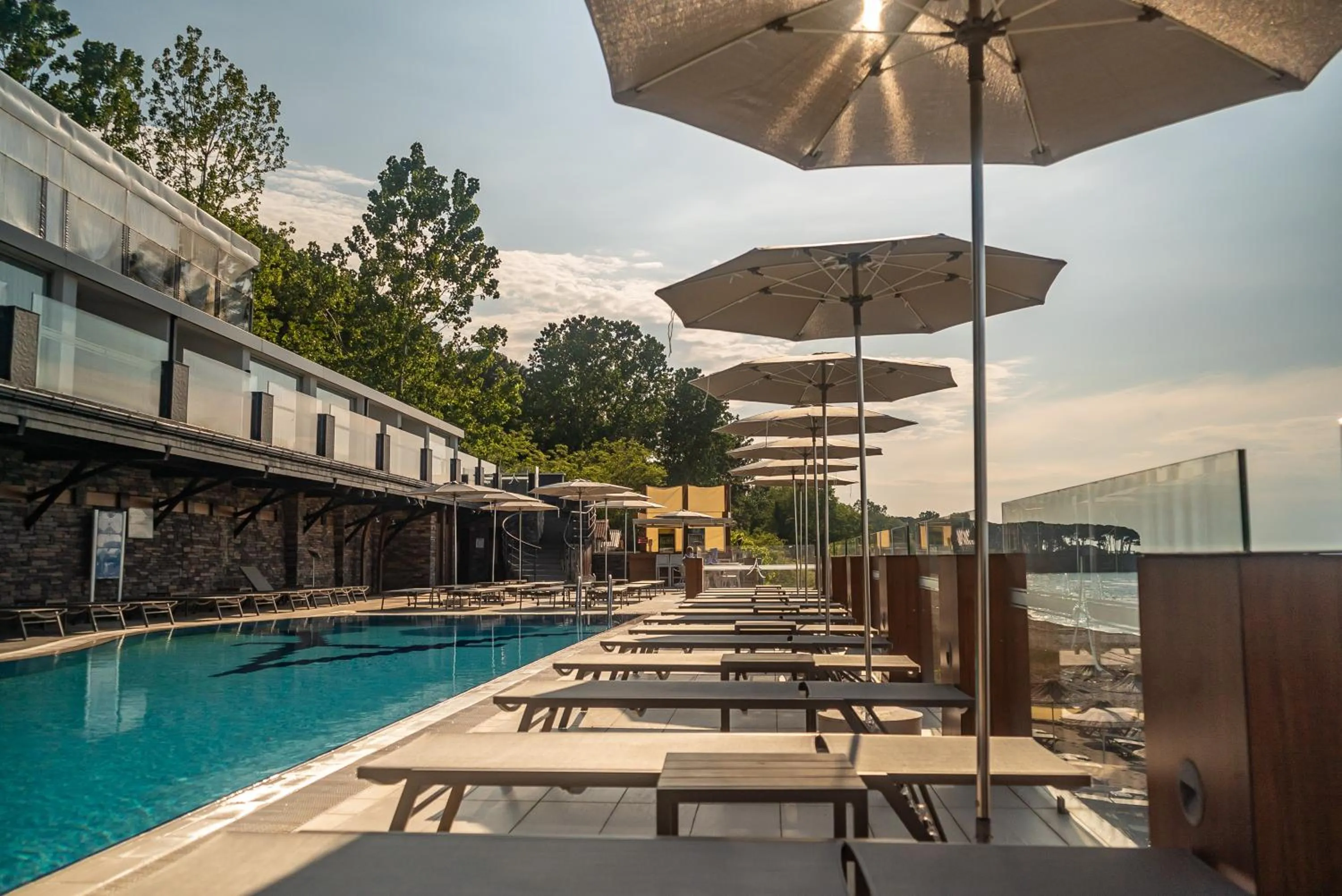 Swimming pool in Atik Hotel