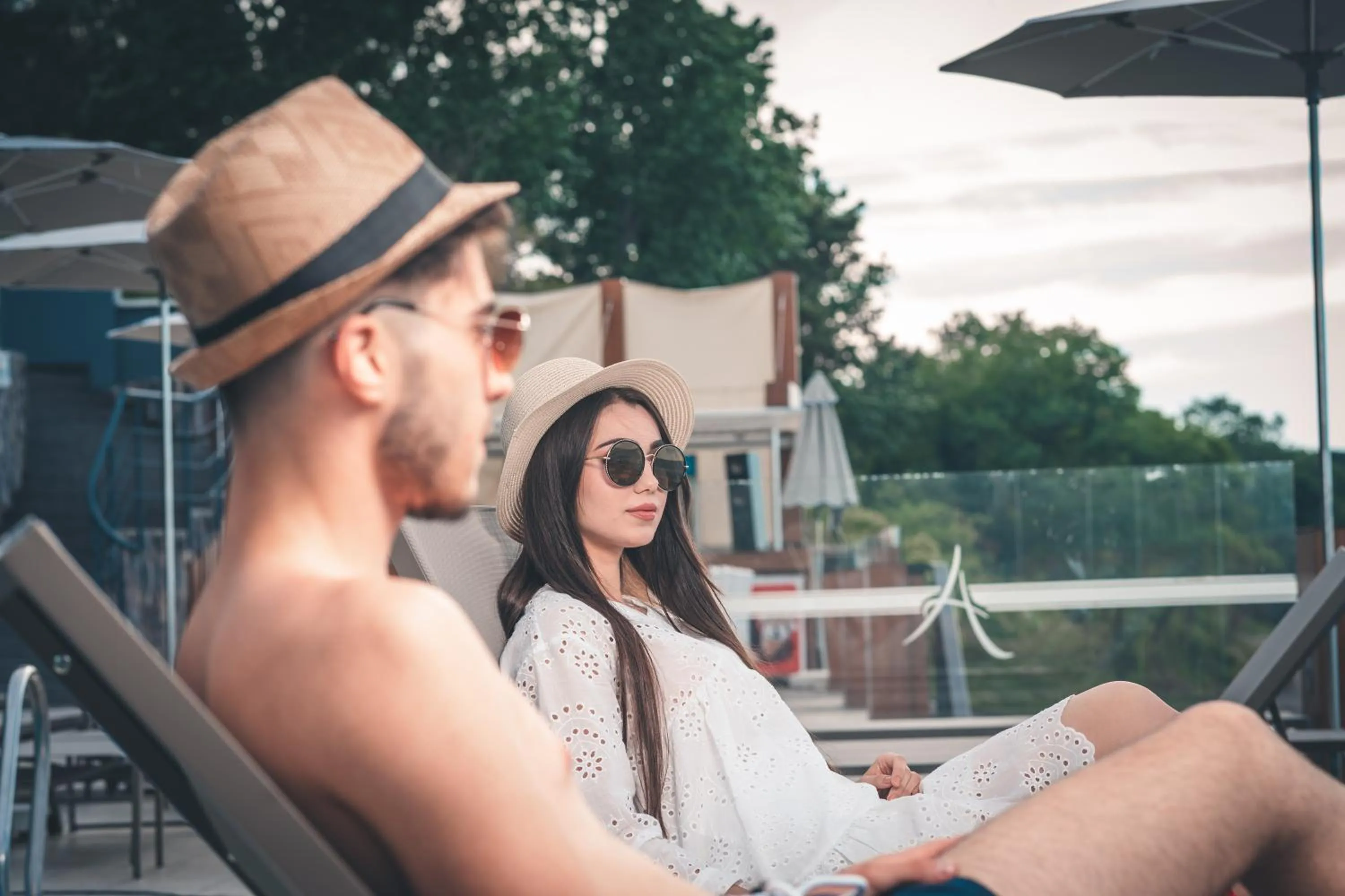 Swimming pool in Atik Hotel