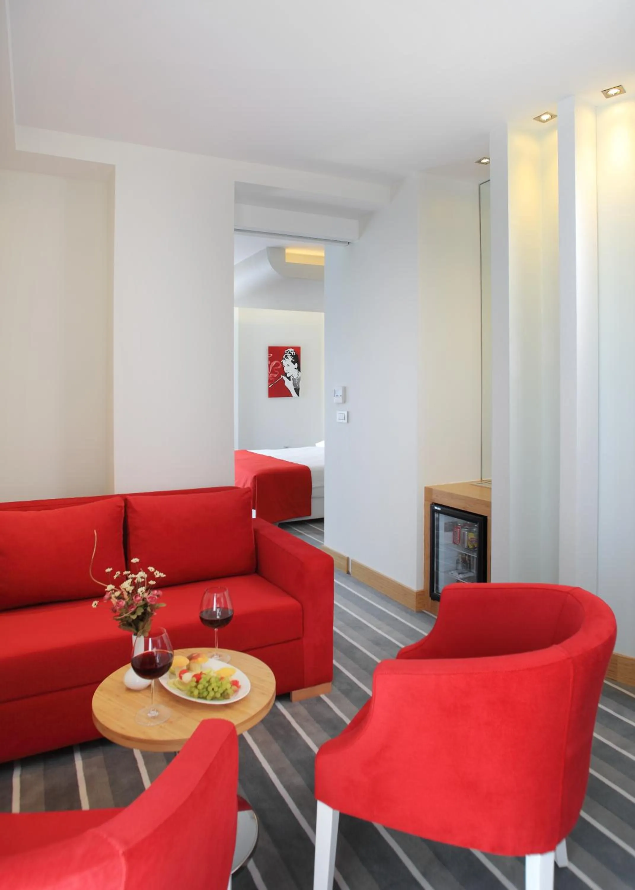 Photo of the whole room in Atik Hotel