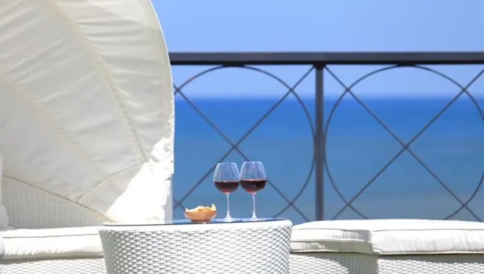 Balcony/Terrace in Atik Hotel